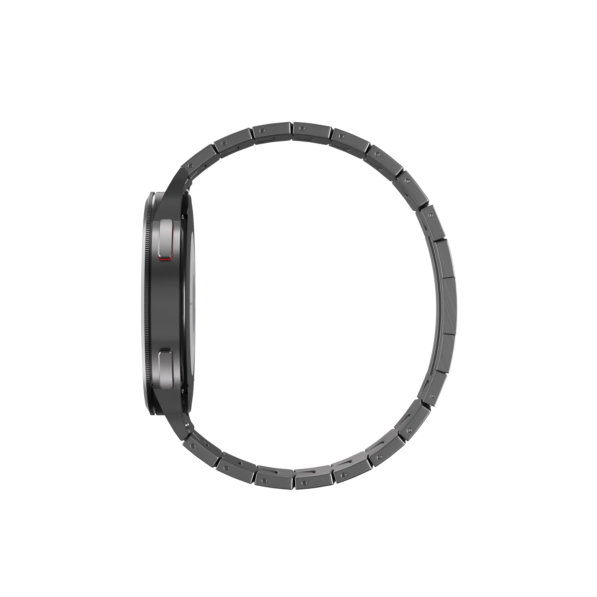 Huawei Watch Ultimate titanium grain band (platte sluiting) (grafiet)