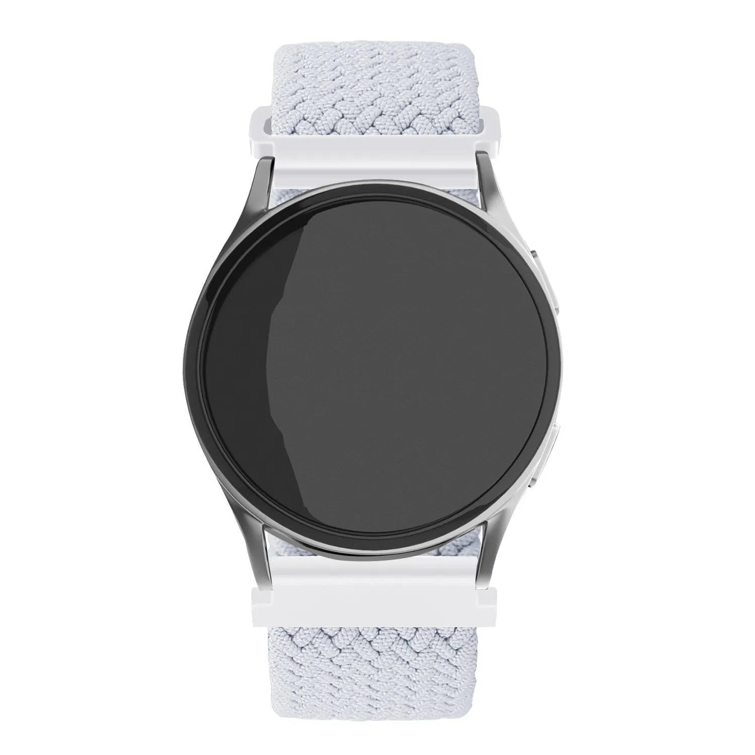 Suunto 9 Peak Pro verstelbaar geweven bandje (wit)