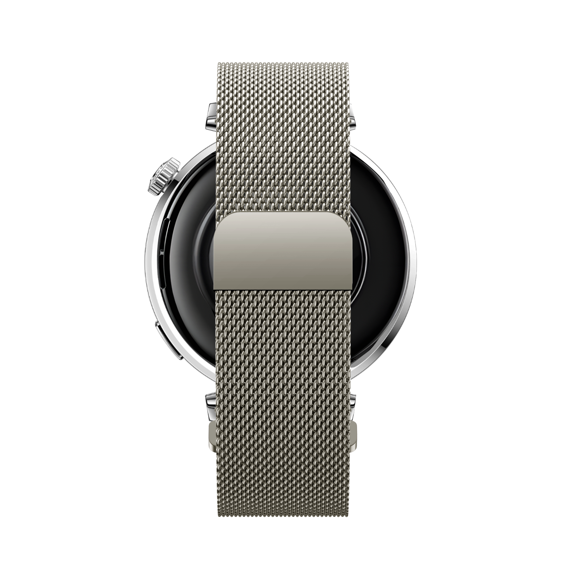 Bandz Xiaomi Watch S4 - 41mm Milanese band 'Easy fit' (sterrenlicht)