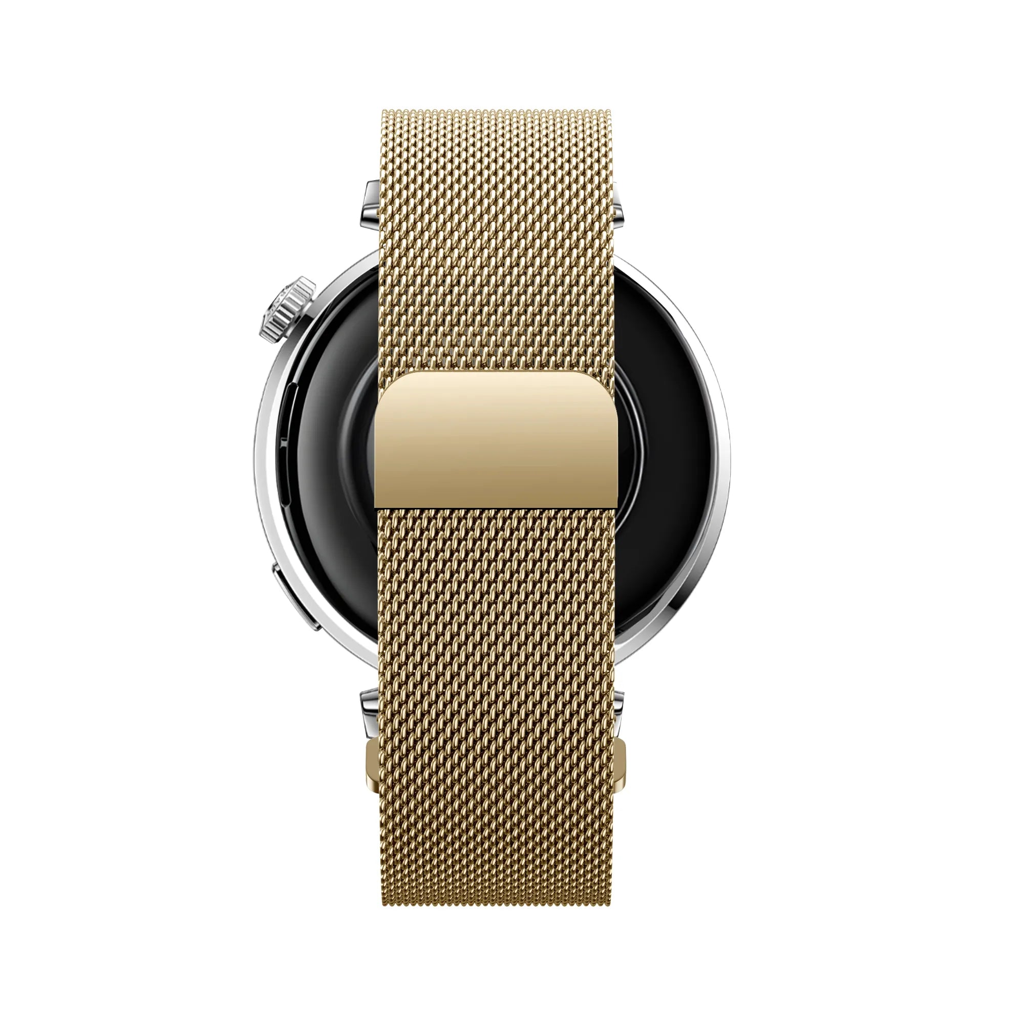 Bandz Huawei Watch GT 6 - 41mm Milanese band 'Easy fit' (goud)