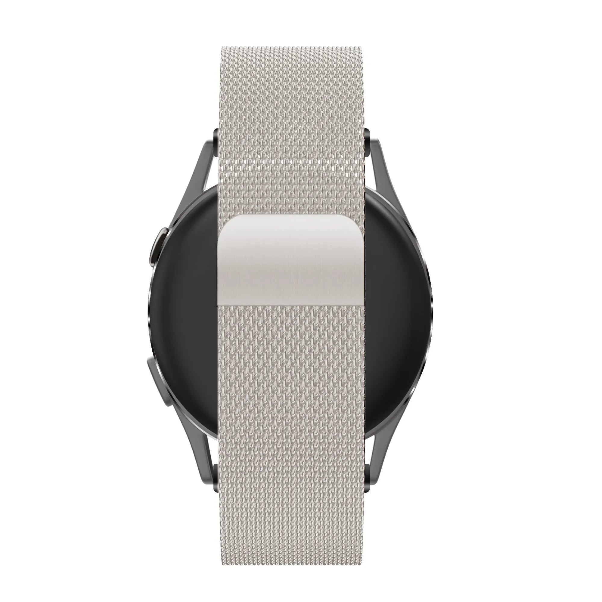 Bandz Garmin Forerunner 265s Milanese loop band (sterrenlicht)