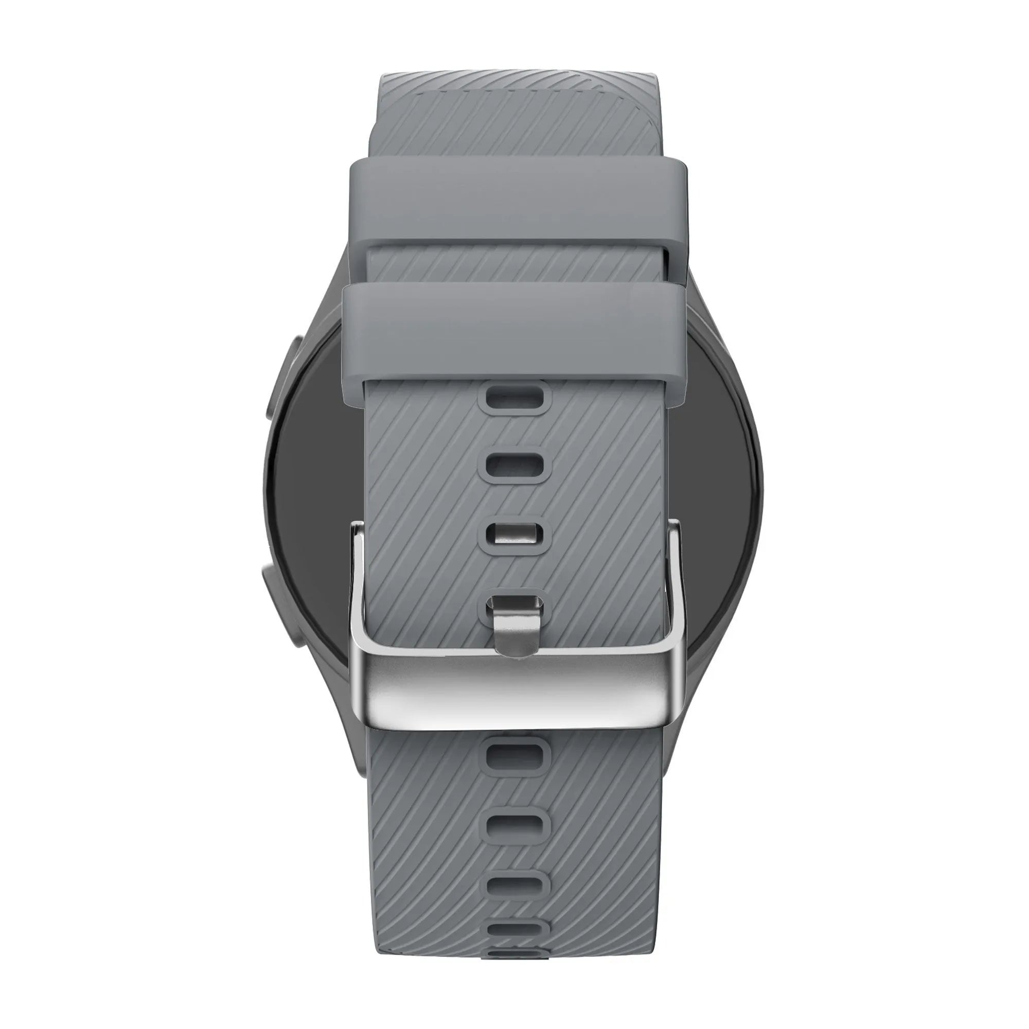 Bandz OnePlus Watch Lite siliconen band 'Deluxe' (grijs)