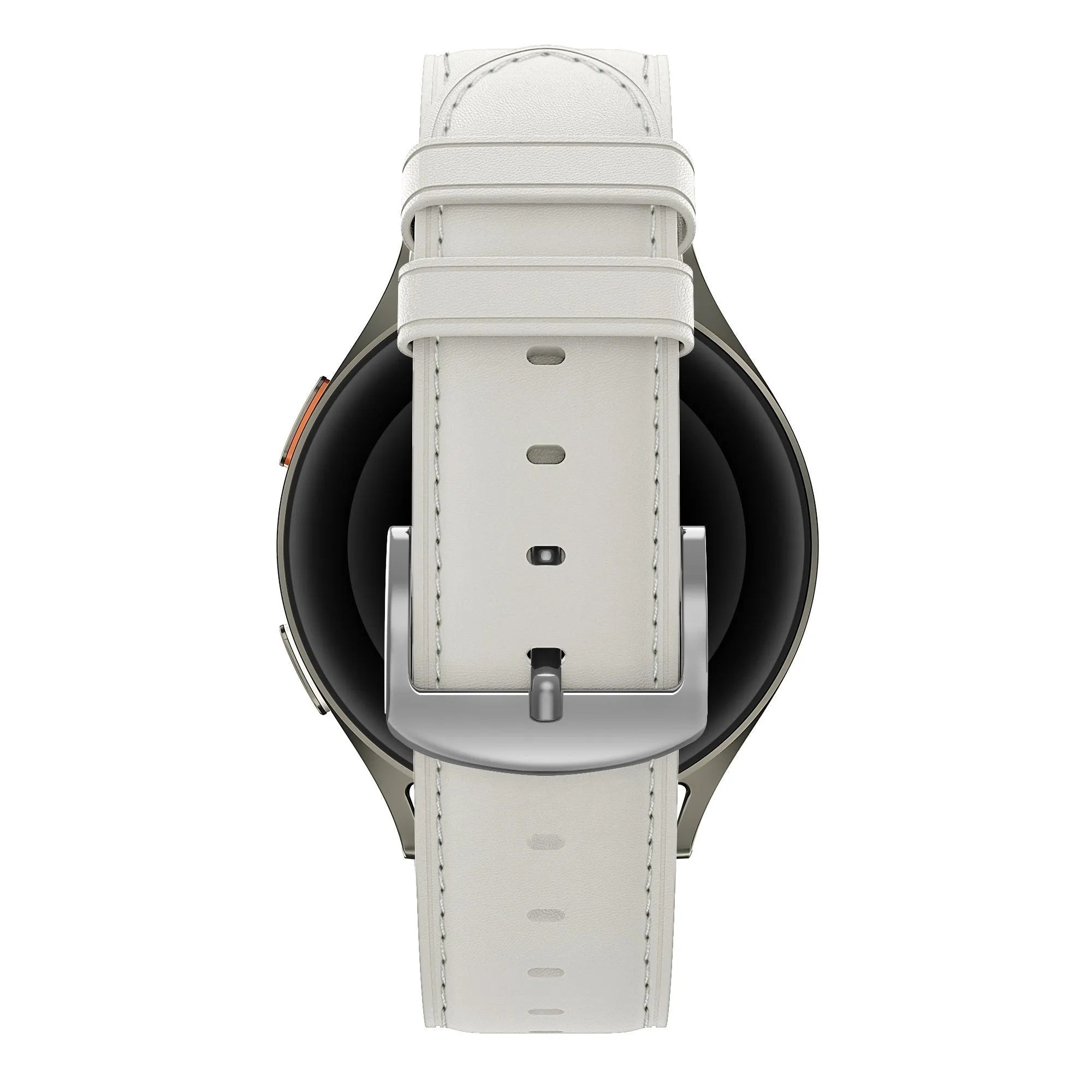 Bandz Oppo Watch X2 Mini lederen band 'Easy fit' (wit)