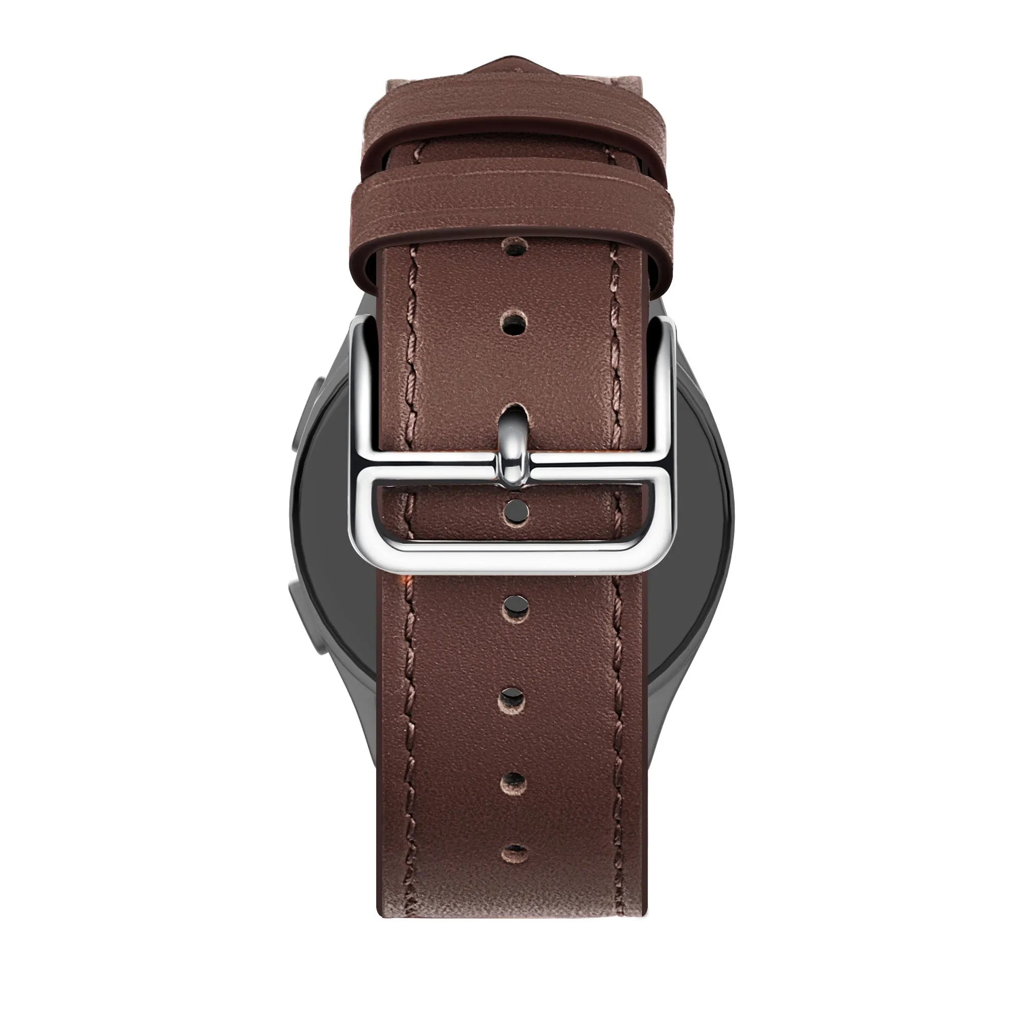 Bandz OnePlus Watch 3 lederen band 'Deluxe' (bruin)