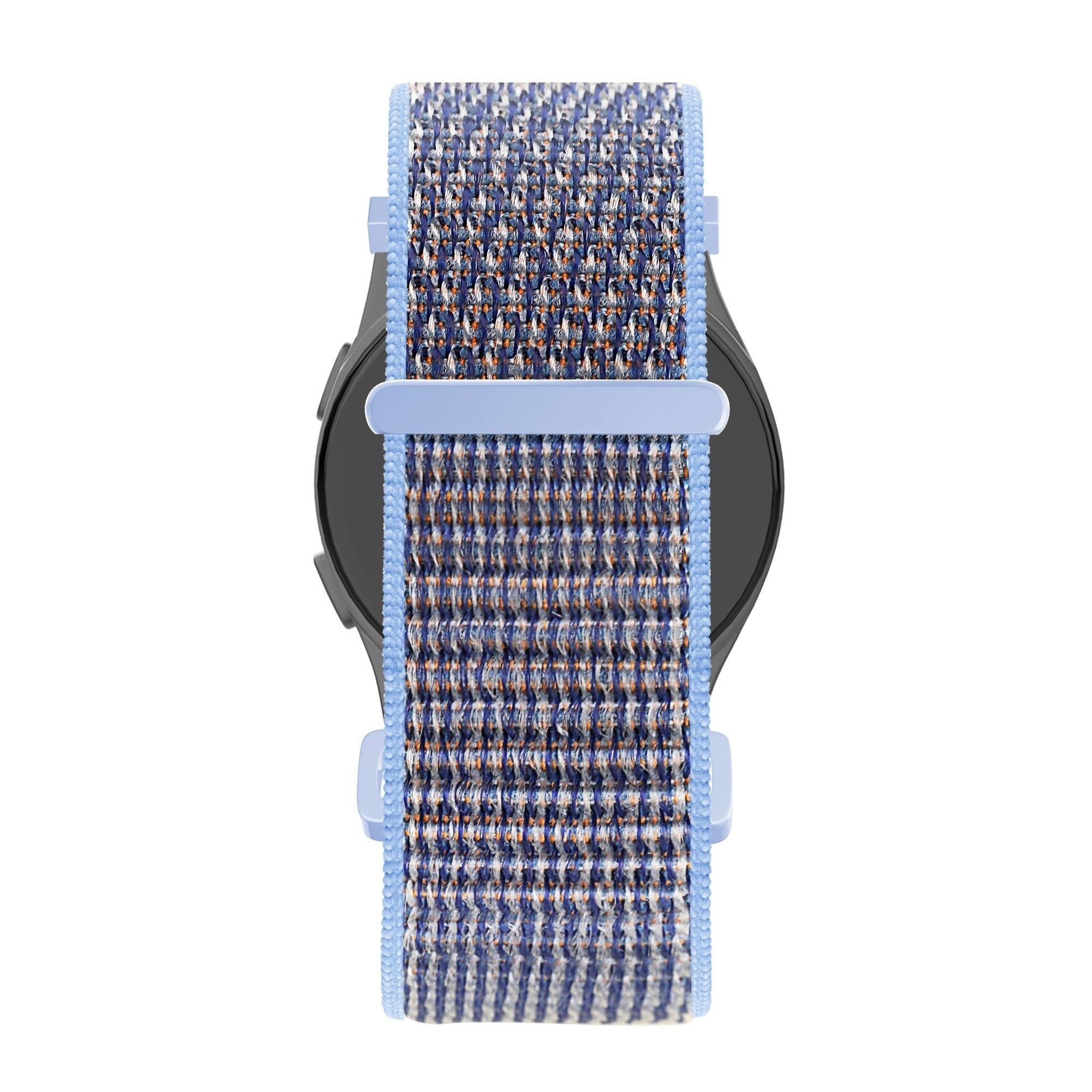 Bandz Amazfit Active 2 nylon loop band (azure blauw)