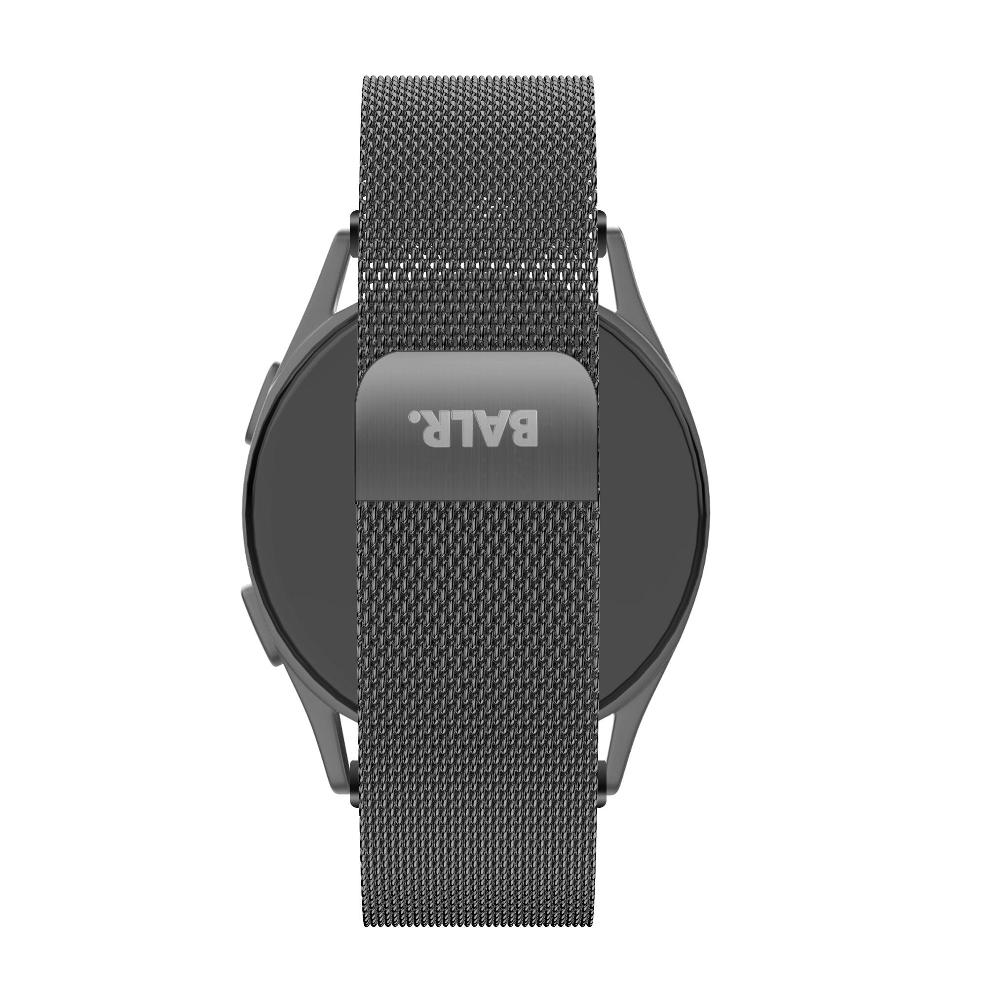 BALR Huawei Watch GT 3 Pro 46mm Milanese band (zwart)