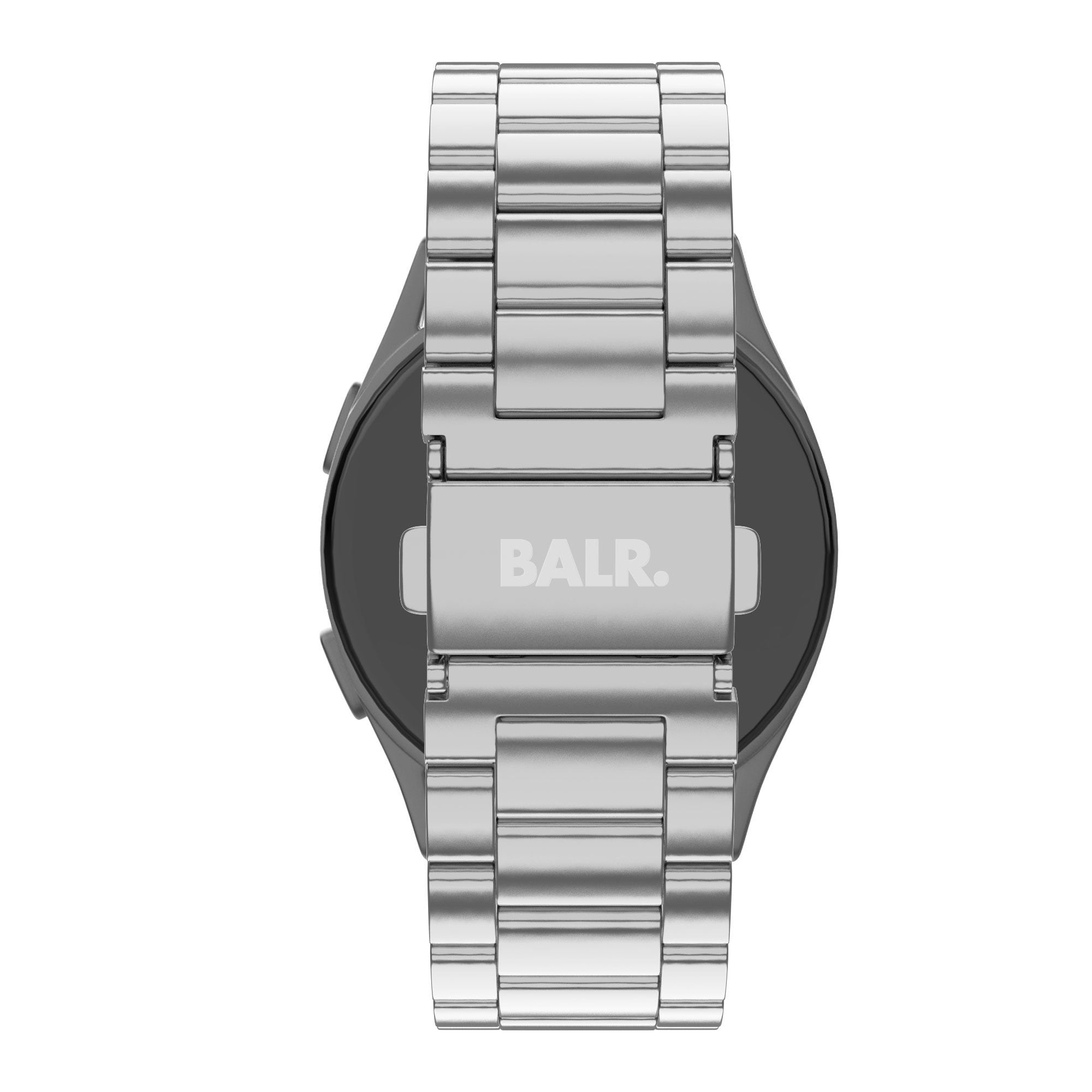 BALR Huawei Watch GT 3 Pro 46mm Steel Link Strap (Silver)