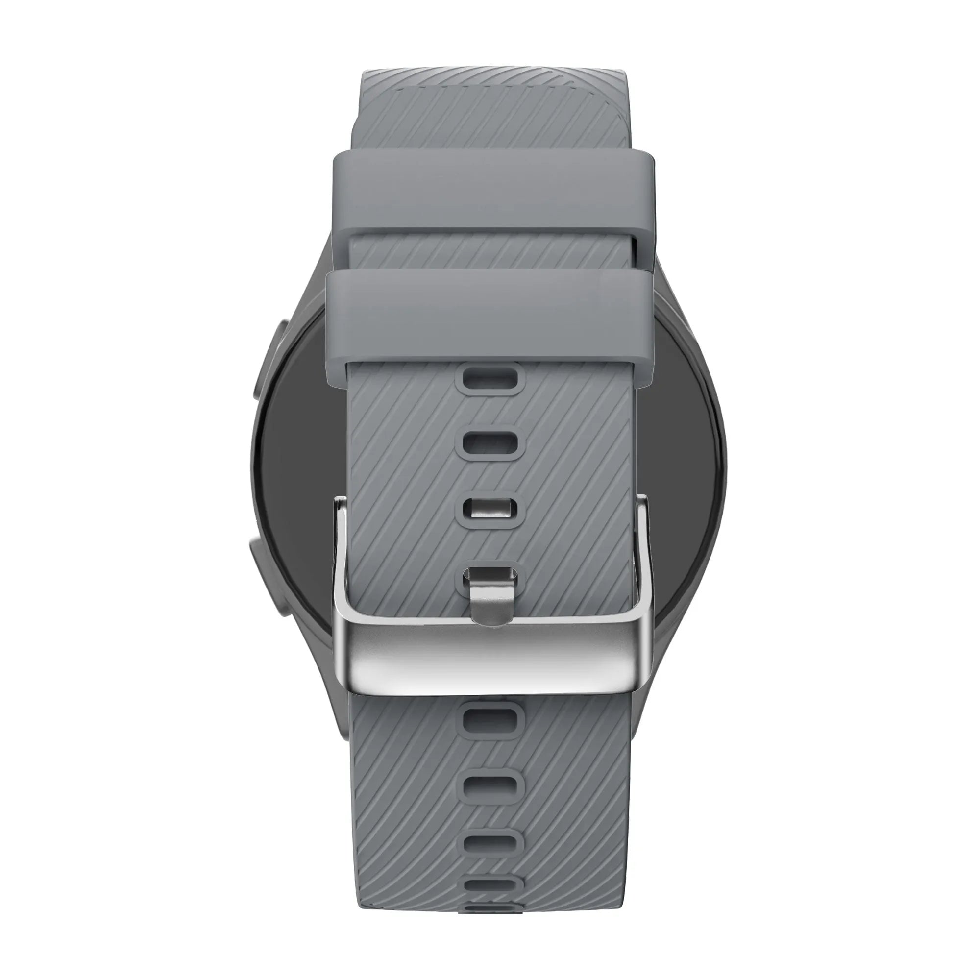 Bandz Amazfit Balance 2 siliconen band 'Deluxe' (grijs)