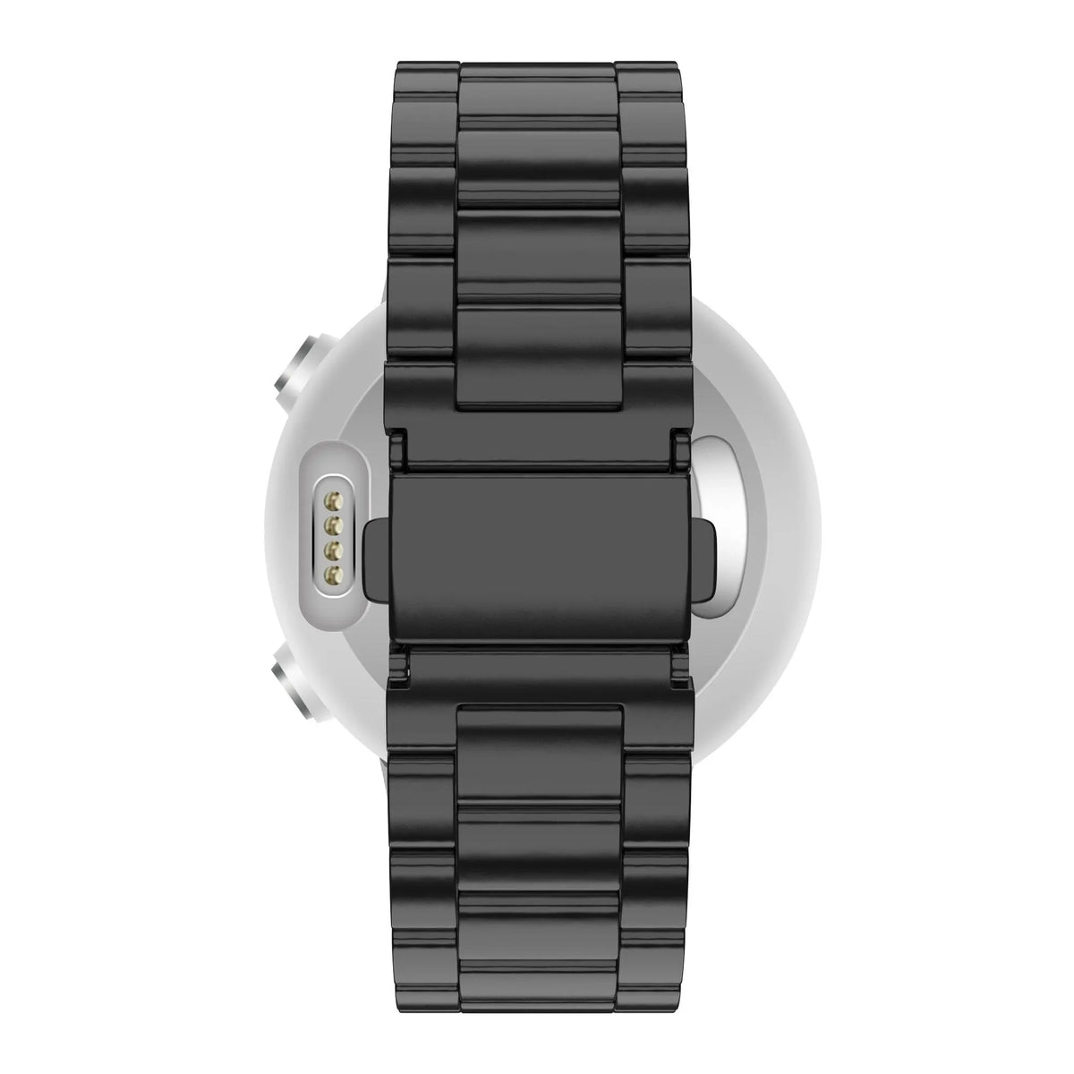 Bandz Garmin Fenix 8 Pro - 47mm stalen band 'Classic' (zwart)