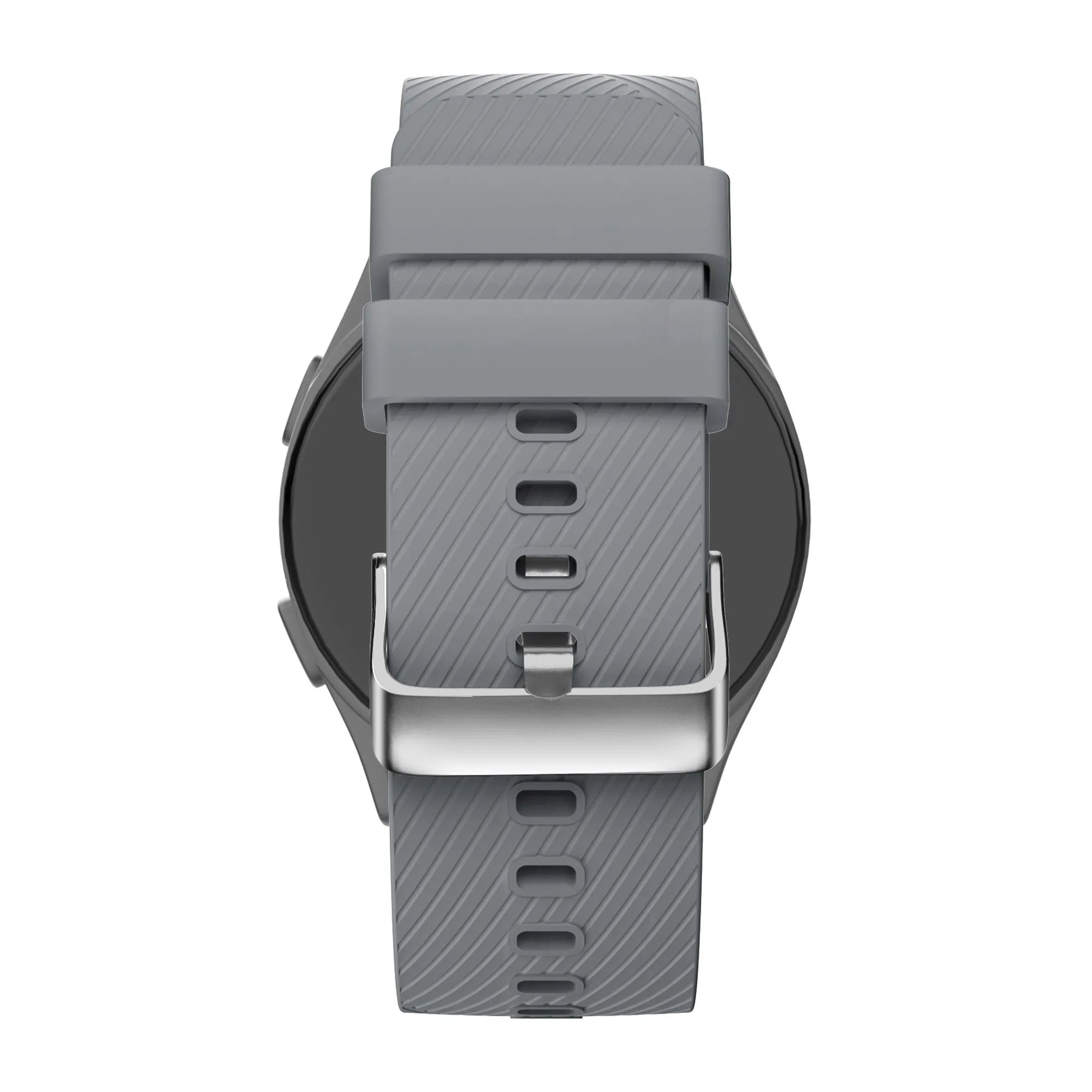 Bandz Suunto 9 Peak Pro siliconen band 'Deluxe' (grijs)
