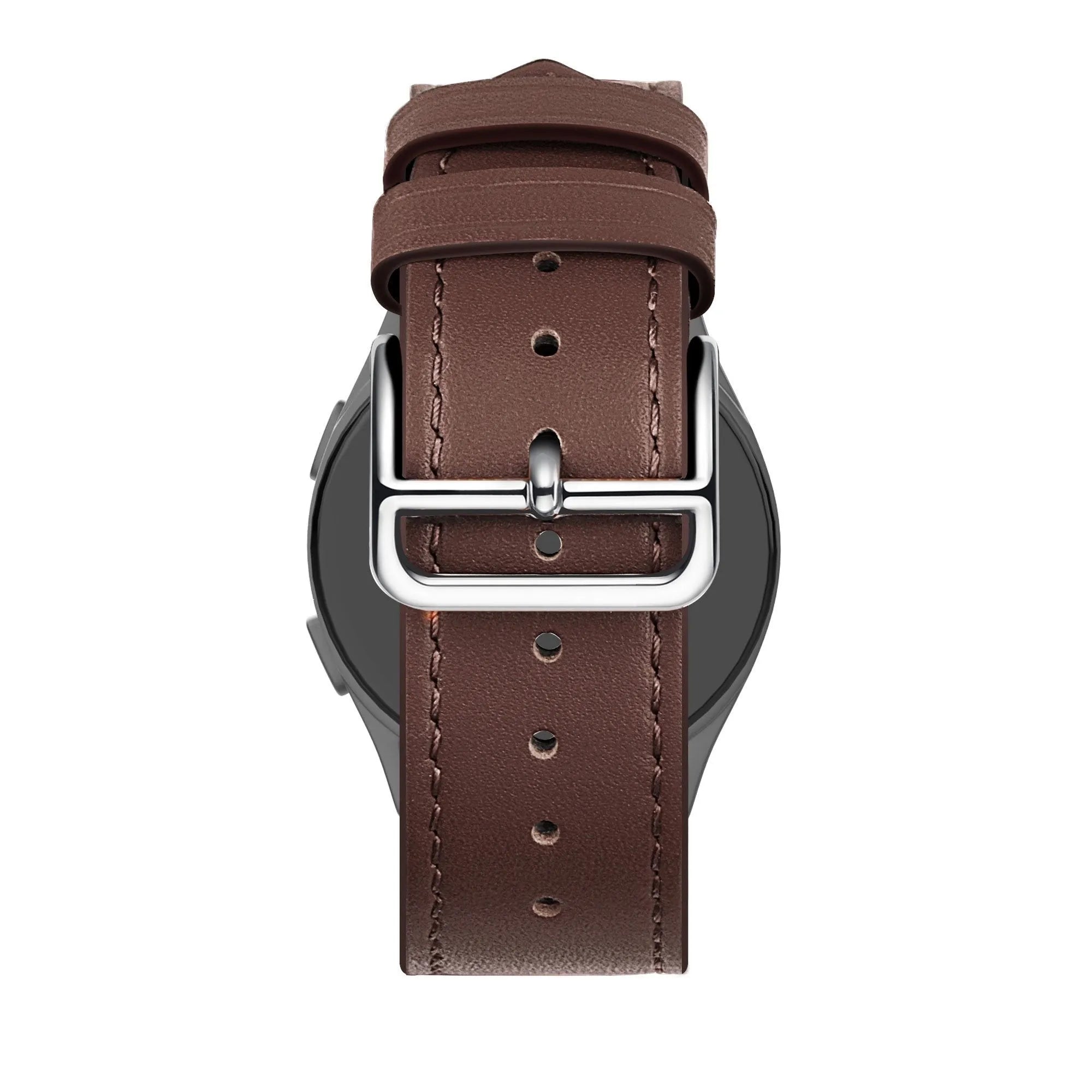 Bandz Suunto Vertical lederen band 'Deluxe' (bruin)