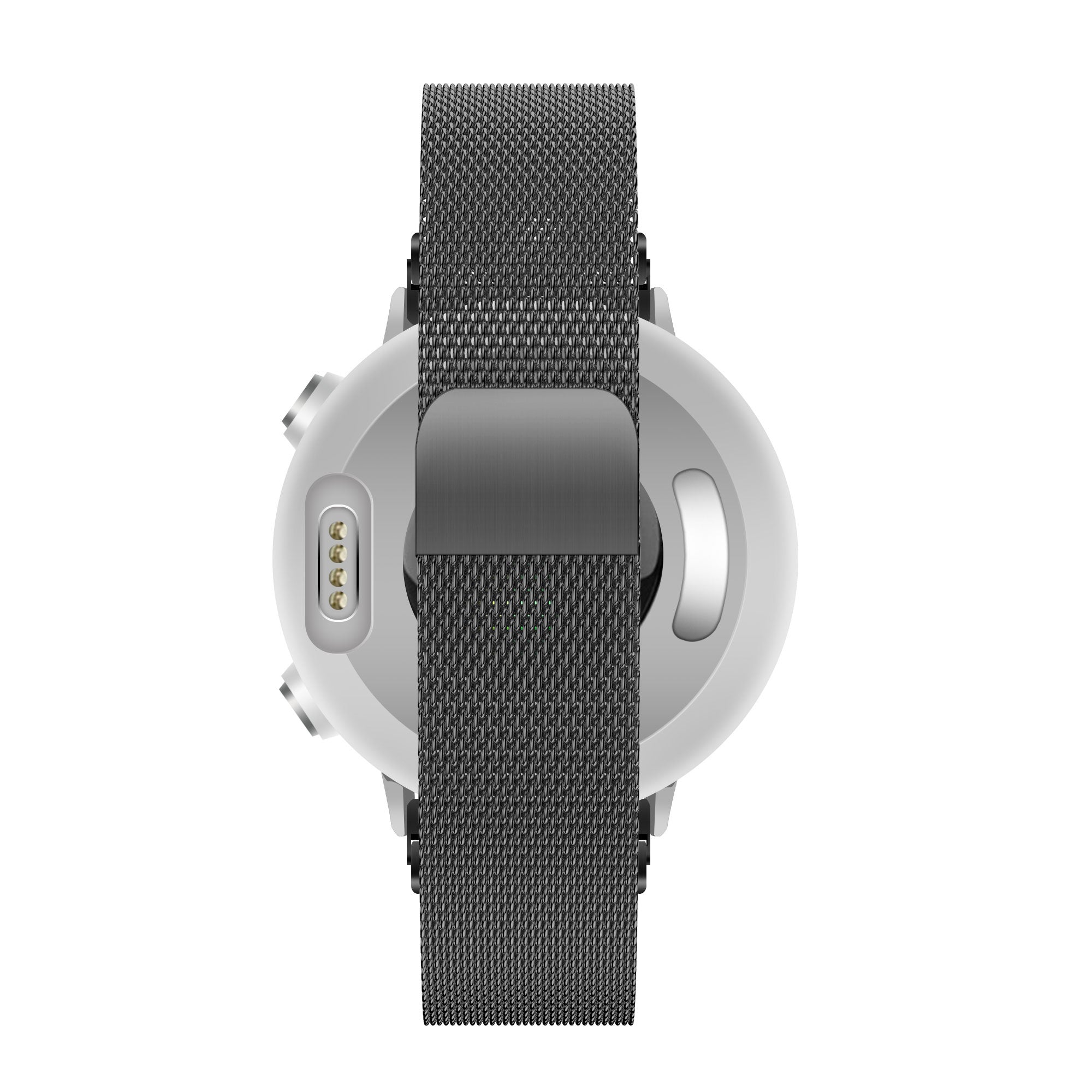 Bandz Garmin Descent Mk2S Milanese loop band (zwart)