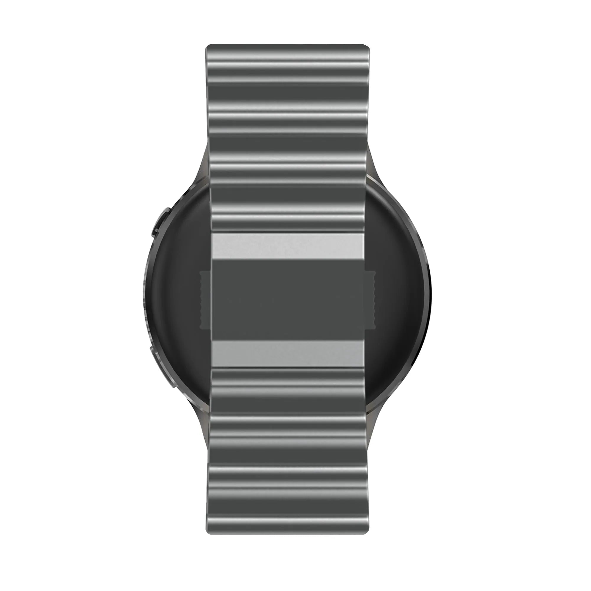Bandz Oppo Watch X premium stalen band 'Ocean' (grafiet)