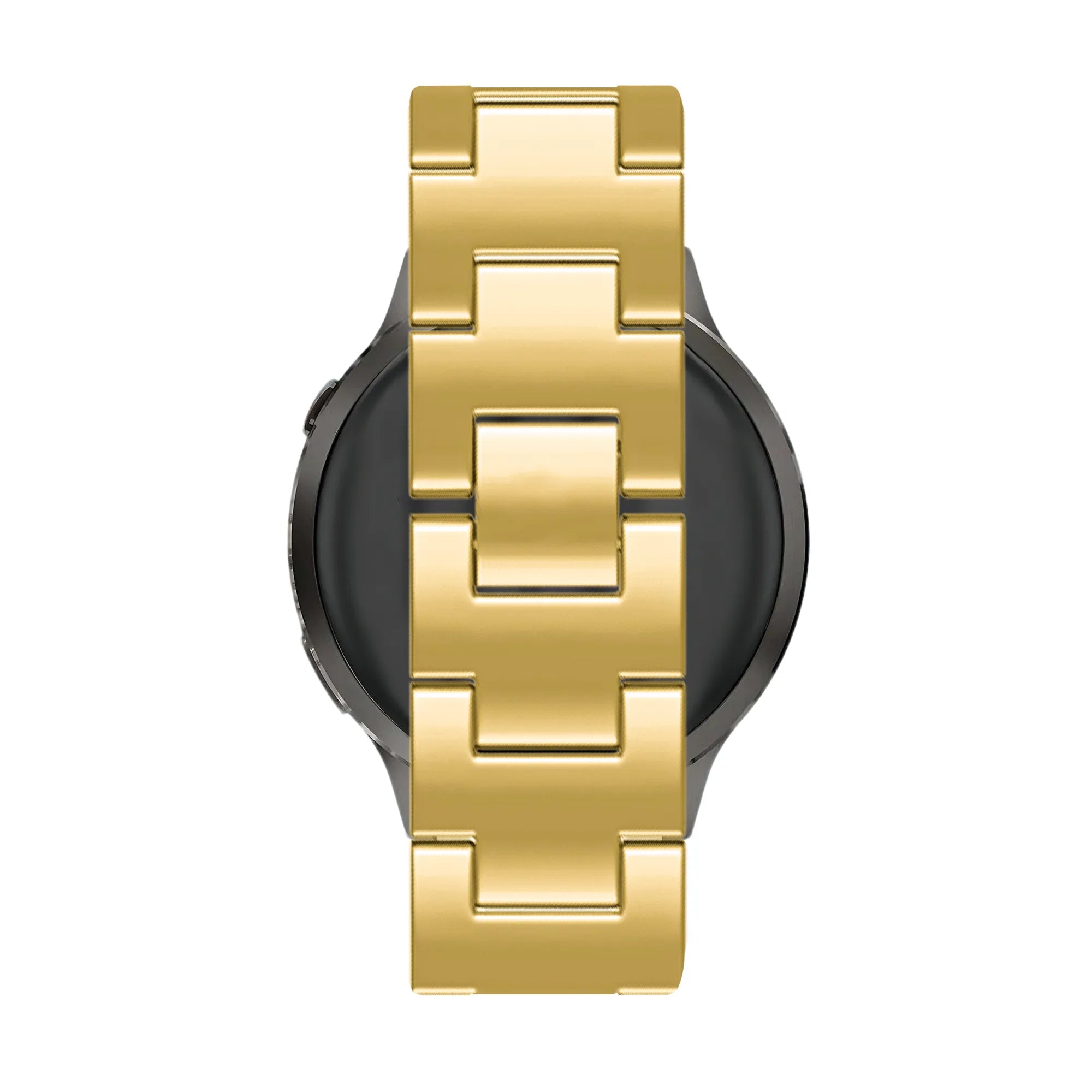 Bandz ICE Smart 3.0 Round 1.20 Metal Strap 'Chains' (Gold)