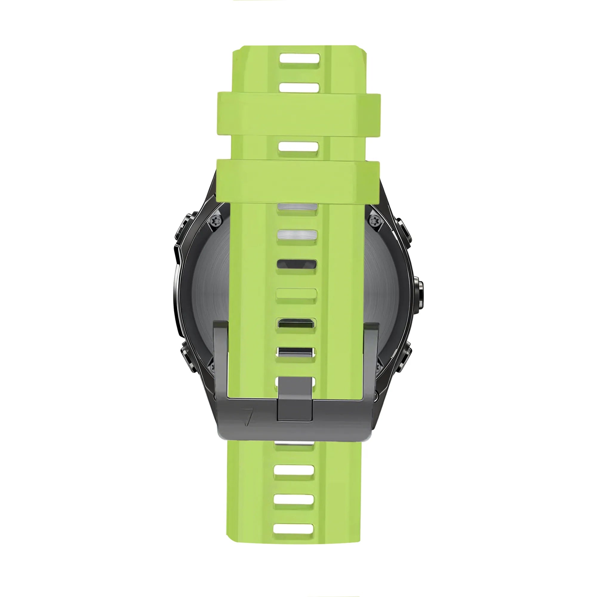 Bandz Garmin Fenix 8 - 51mm Silicone Strap 'Classic' (Light Green)