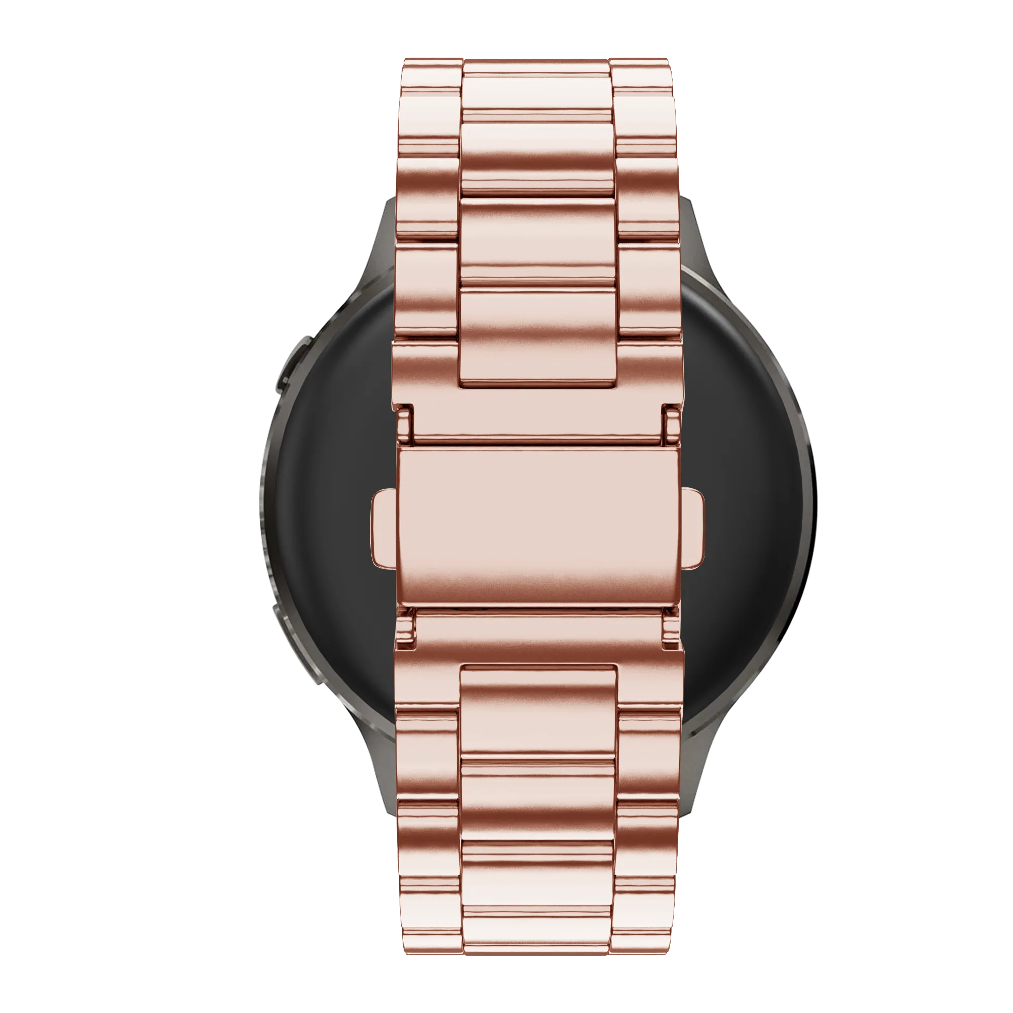 Bandz Garmin Forerunner 170 stalen band 'Classic' (roze)