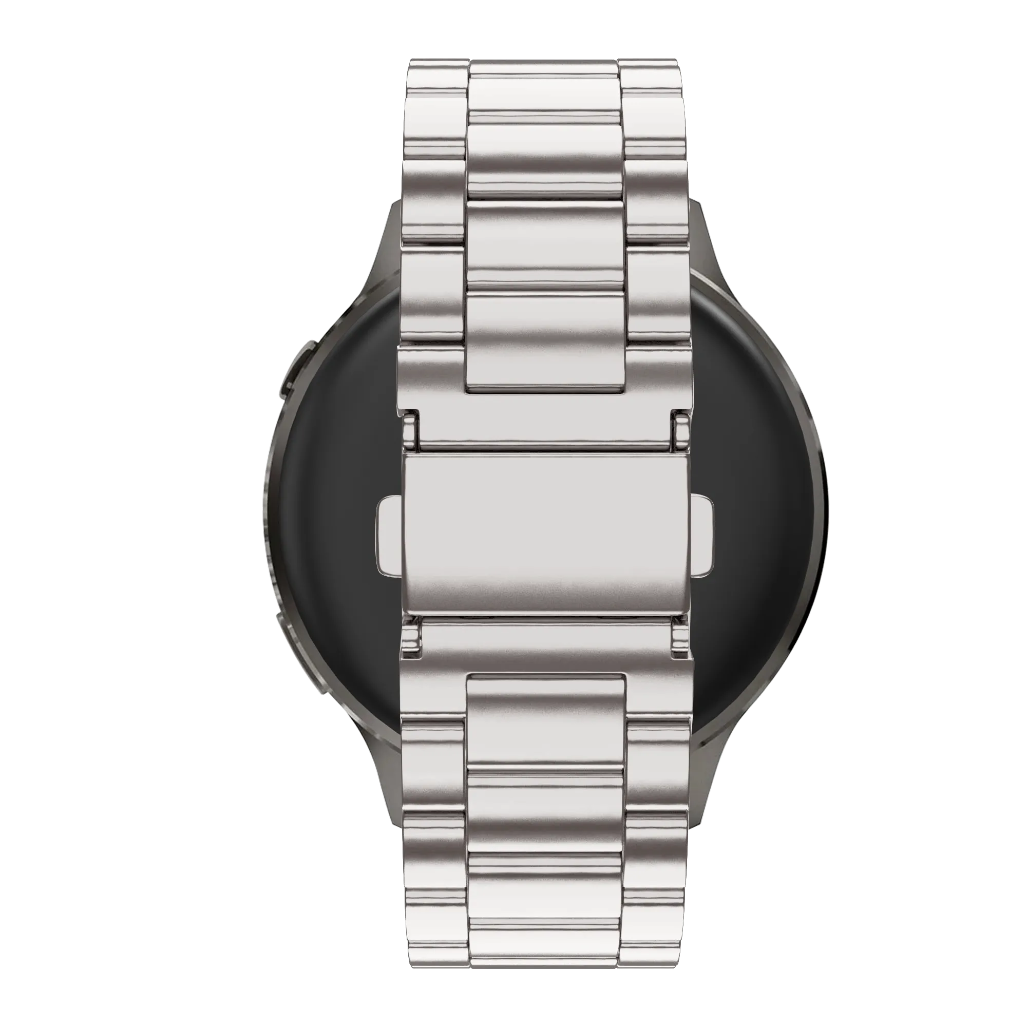 Bandz Garmin Forerunner 170 stalen band 'Classic' (sterrenlicht)
