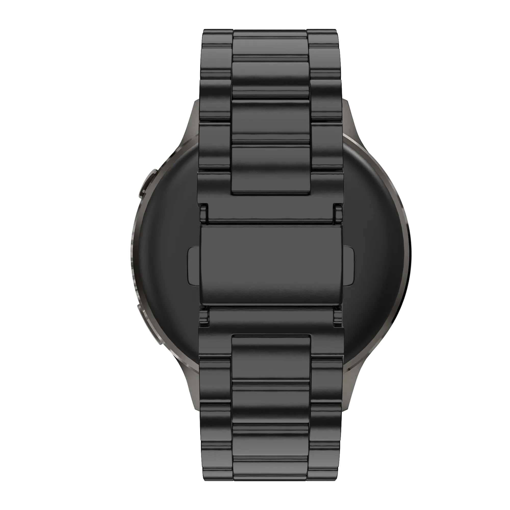 Bandz Garmin Forerunner 170 stalen band 'Classic' (zwart)