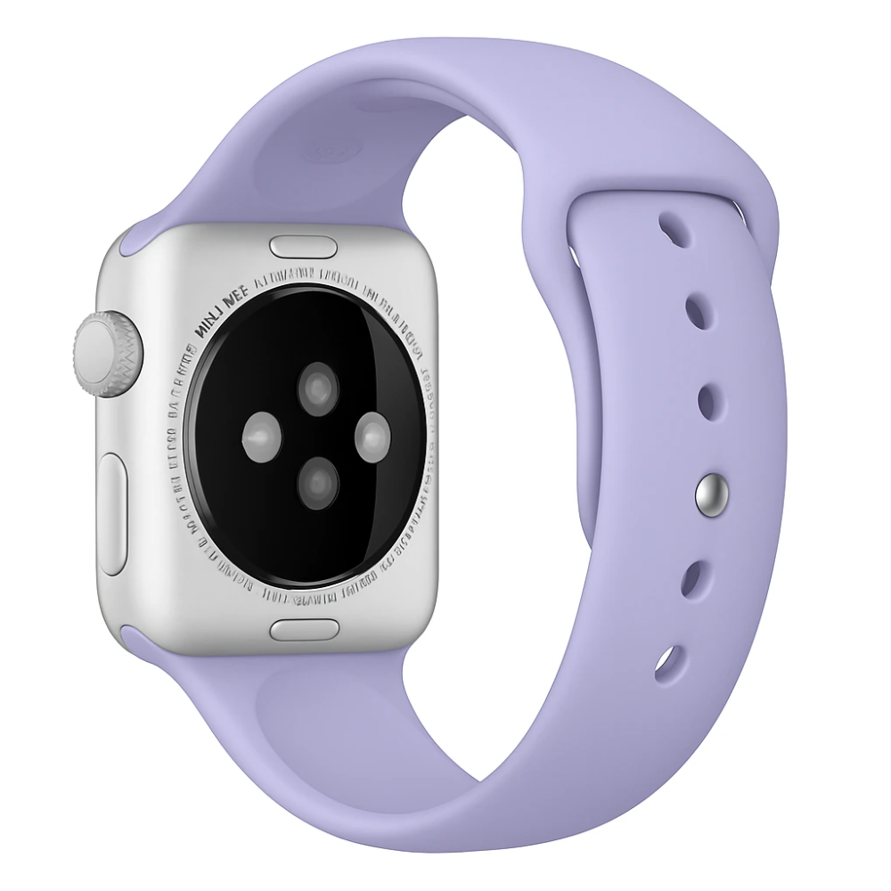 Apple Watch sport bandje (lila)