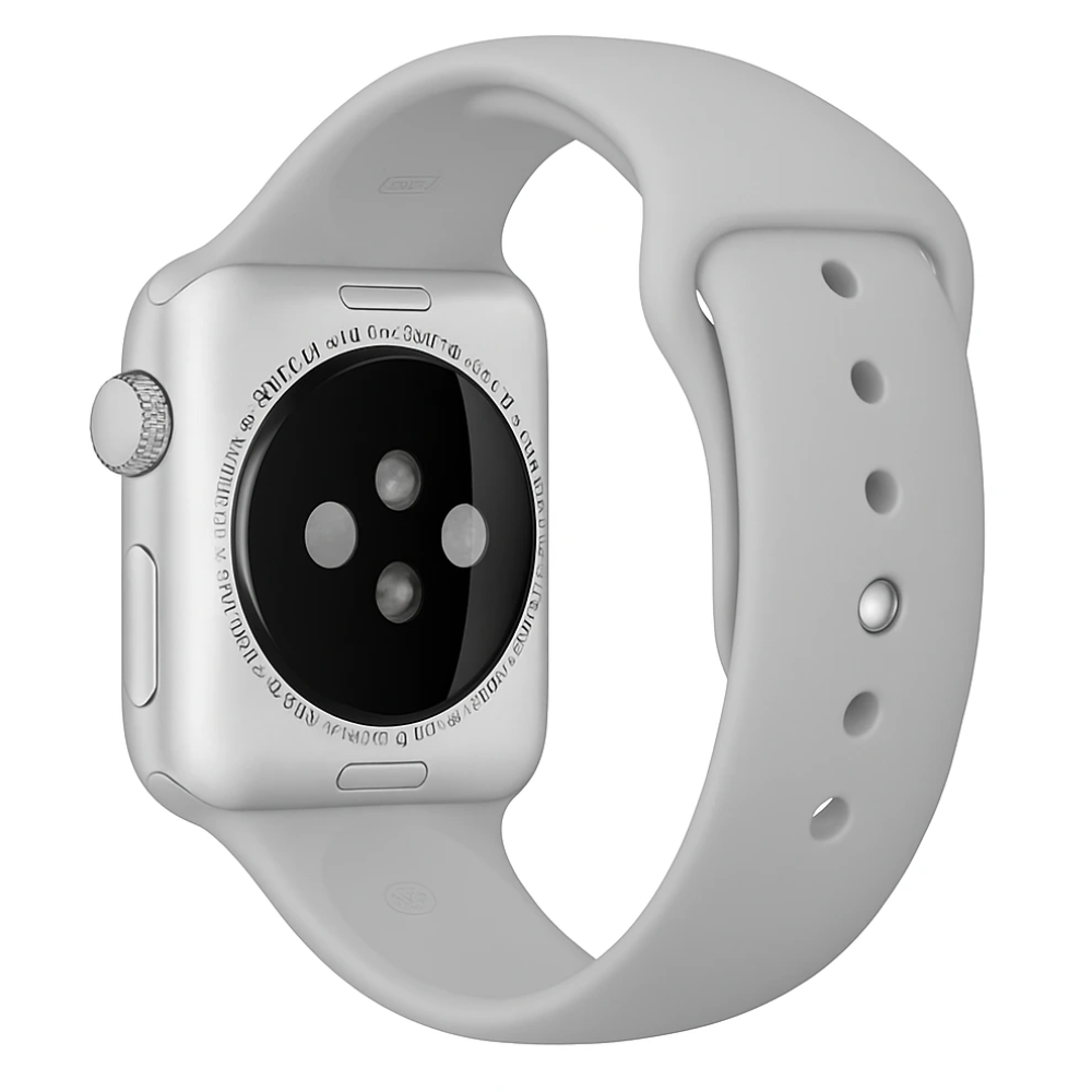 Apple Watch sport bandje (grijs)