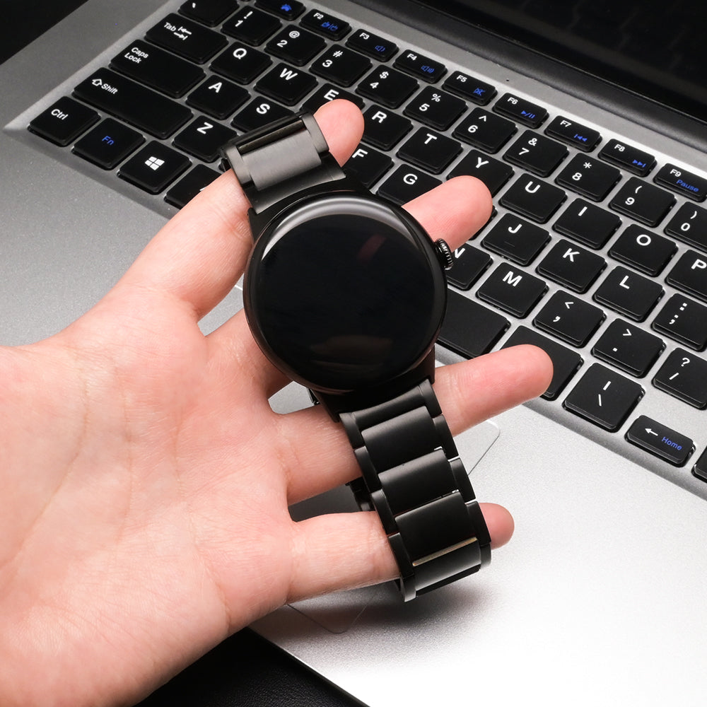 Google Pixel Watch 3 - 45mm titanium band (zwart)