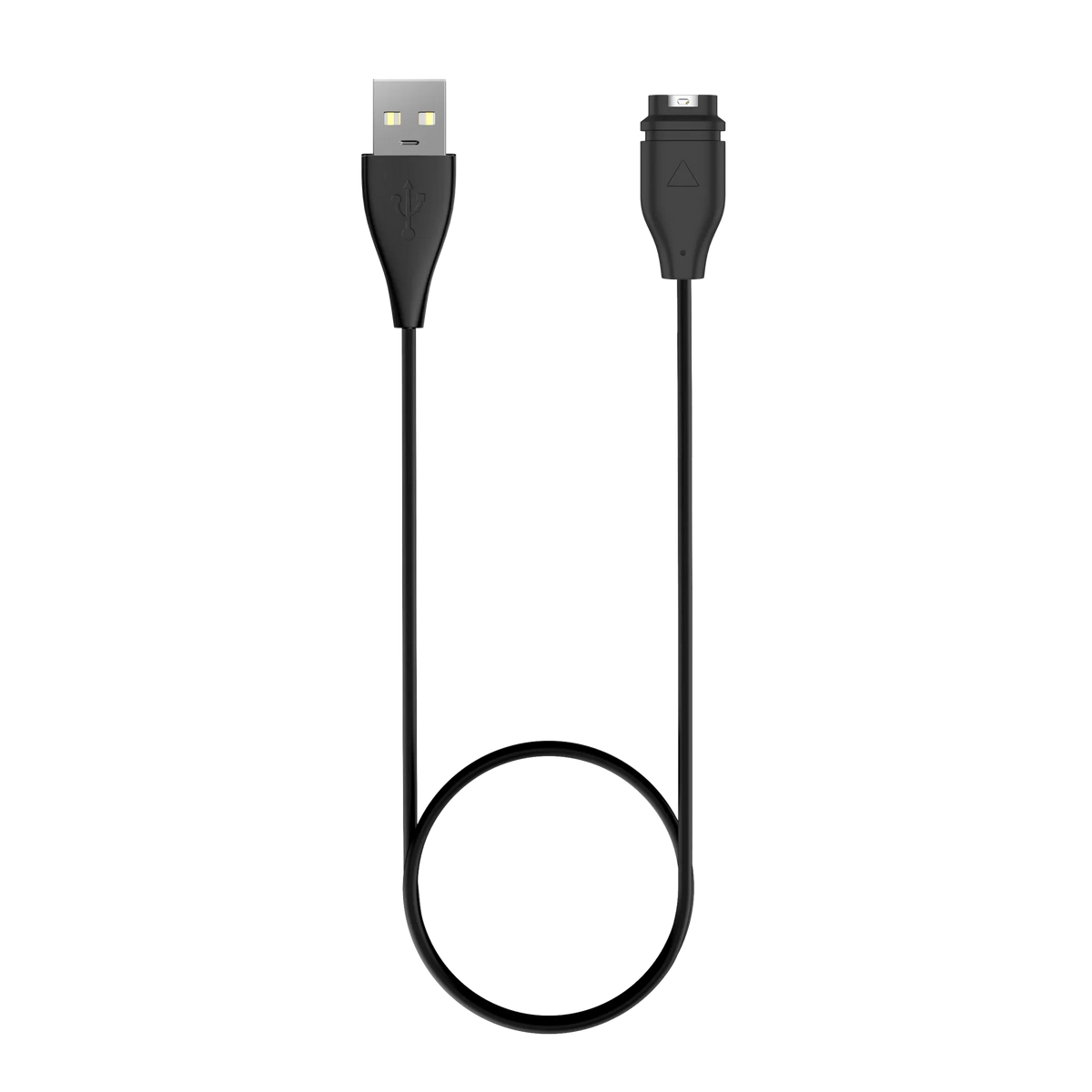Garmin Fenix 9 (Pro) USB-A Charging Cable (Black) - 100cm