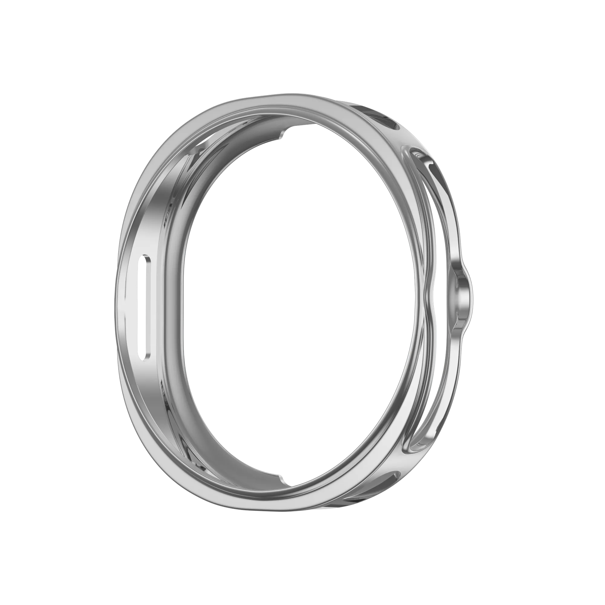Bandz Samsung Galaxy Watch 8 Classic TPU hoesje (zilver)