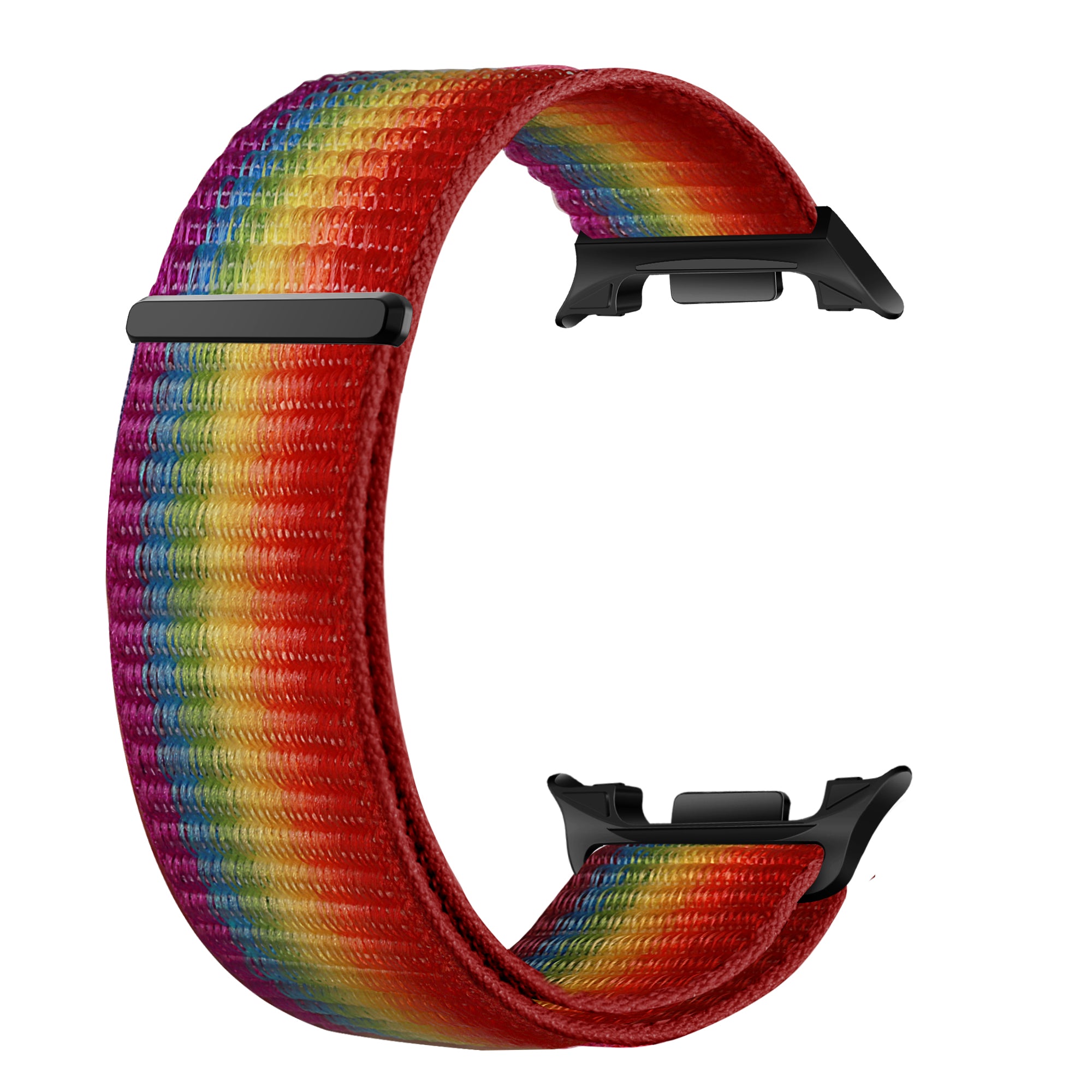 Samsung Galaxy Watch 9 - 44mm Nylon Strap (Rainbow)