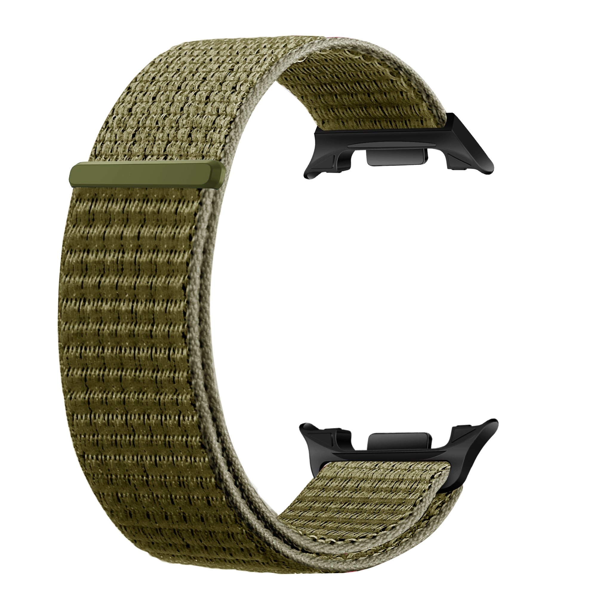 Samsung Galaxy Watch 8 - 44mm Nylon Strap (Olive)
