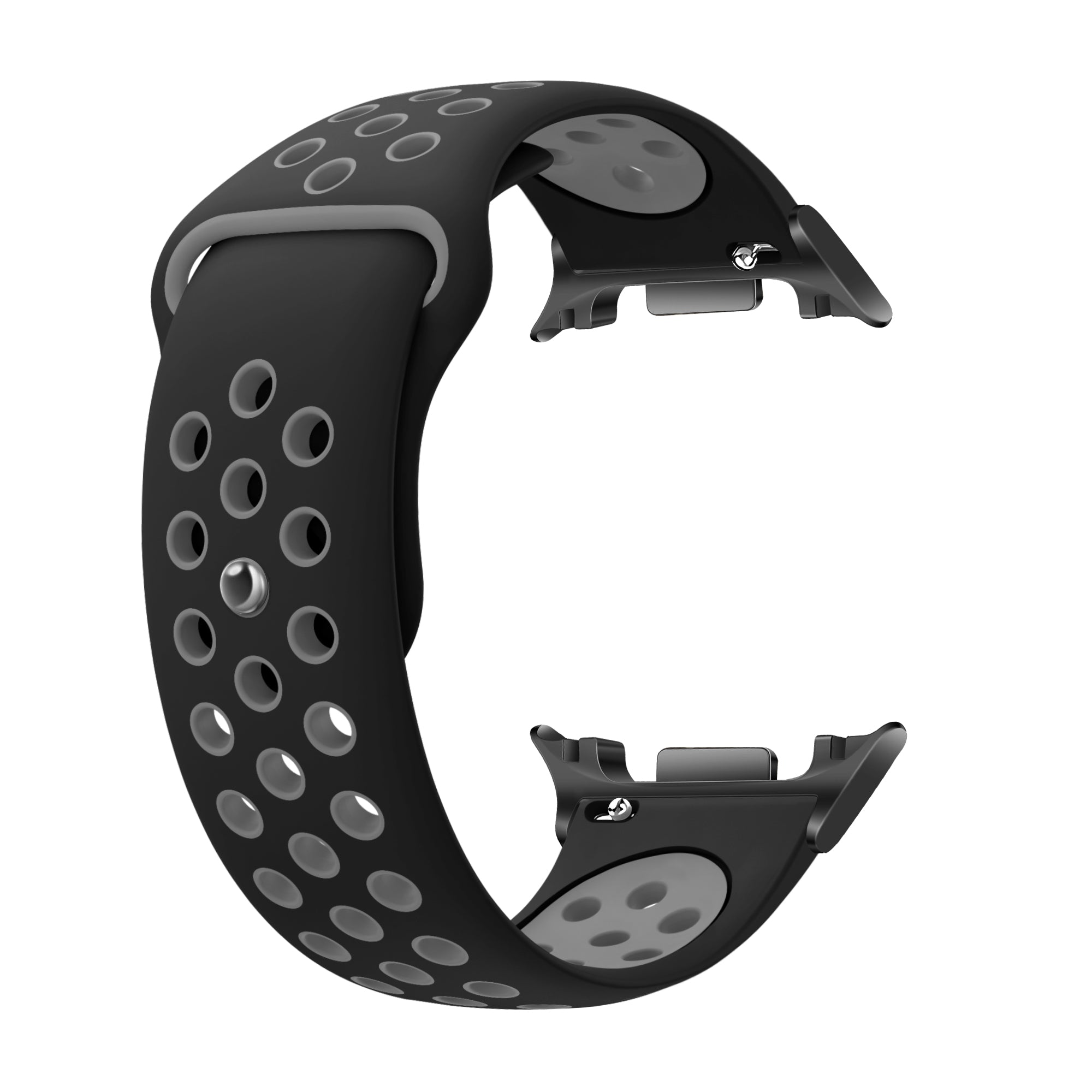 Samsung Galaxy Watch 9 - 40mm sport bandje (zwart/grijs)
