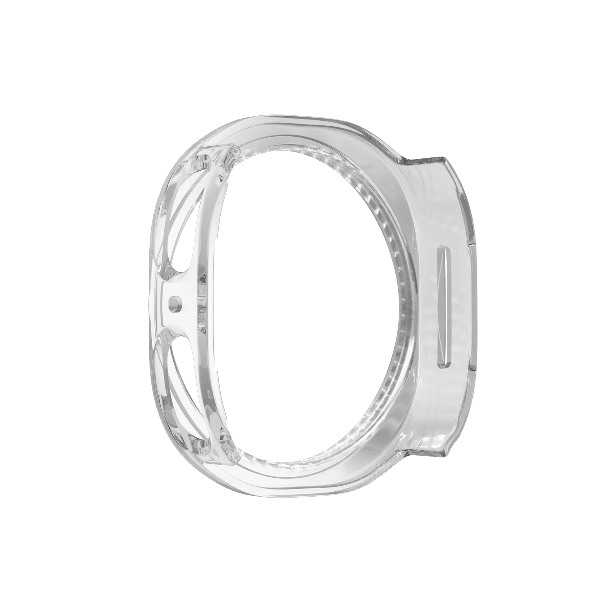 Samsung Galaxy Watch 8 - 40mm Diamond PC hoesje (transparant)