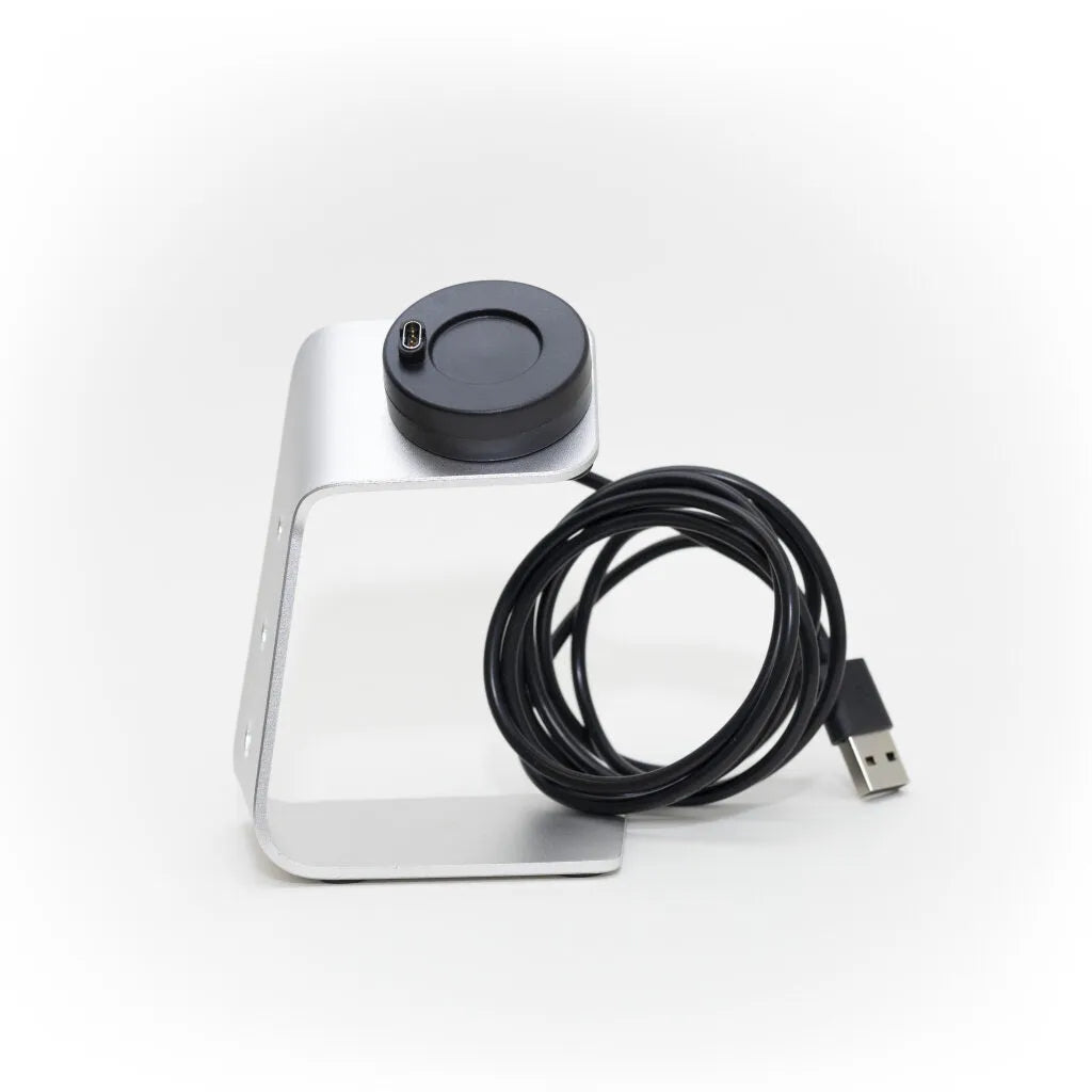 Garmin Fenix 5 / 6 / 7 / 8 Charging stand (zilver)