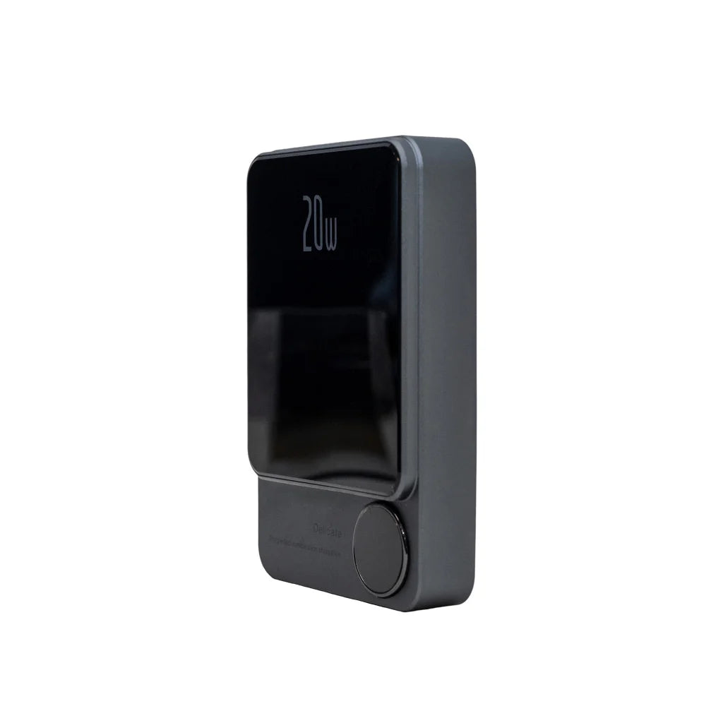20W MagSafe Solid 10.000 mAh Powerbank (zwart)