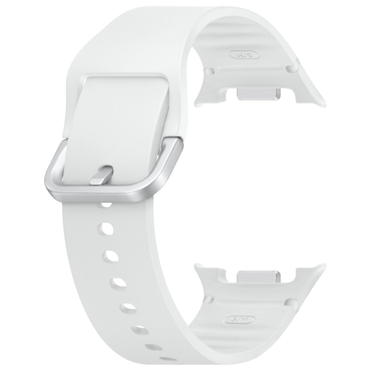 Originele Samsung Galaxy Watch 8 - 40mm Sport band (White)