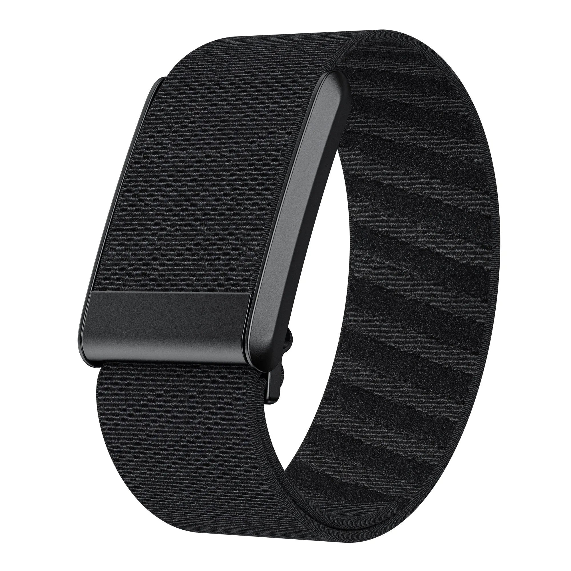 Nylon bandje geschikt voor Whoop 4.0 (zwart)