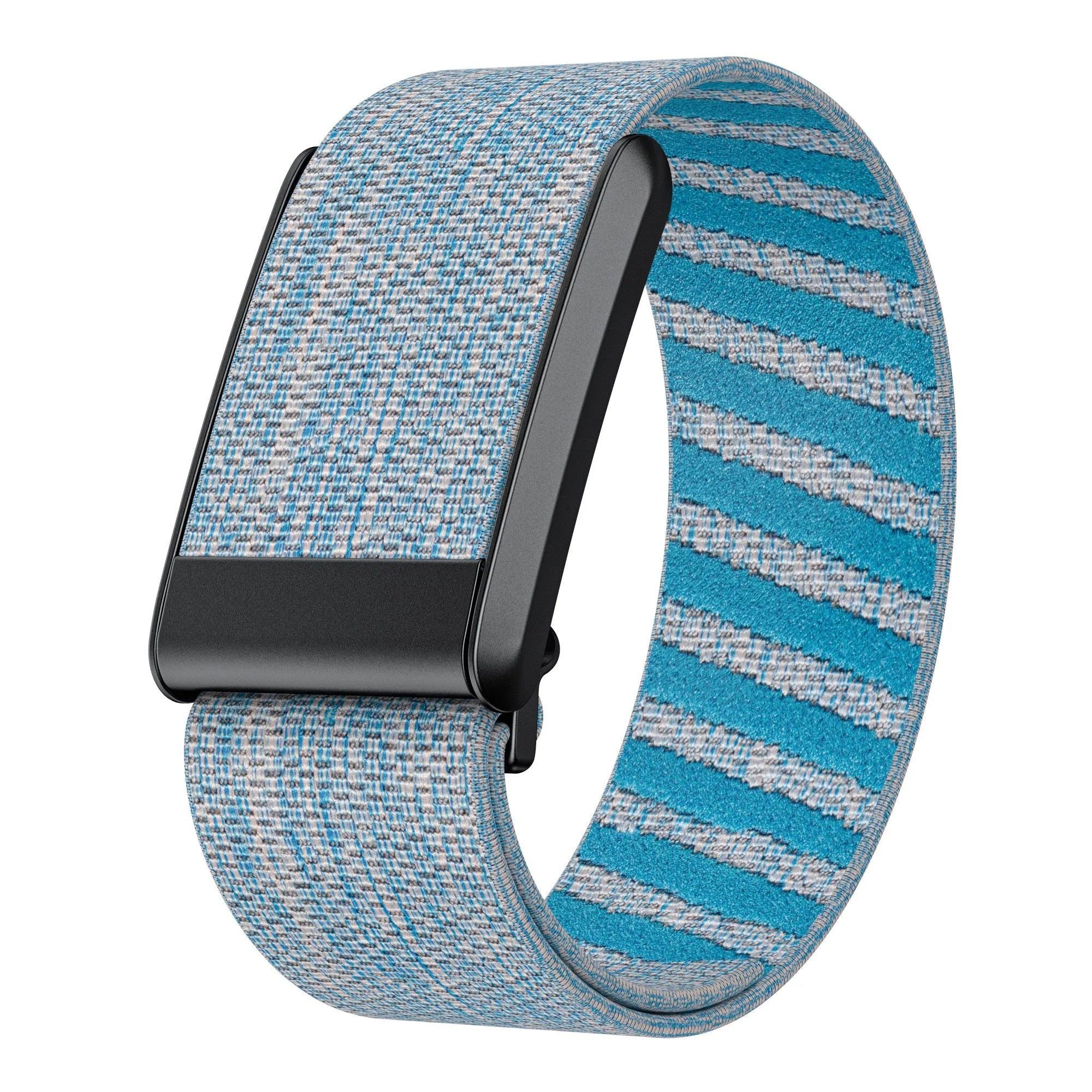 Nylon bandje geschikt voor Whoop 4.0 (blauw mix)