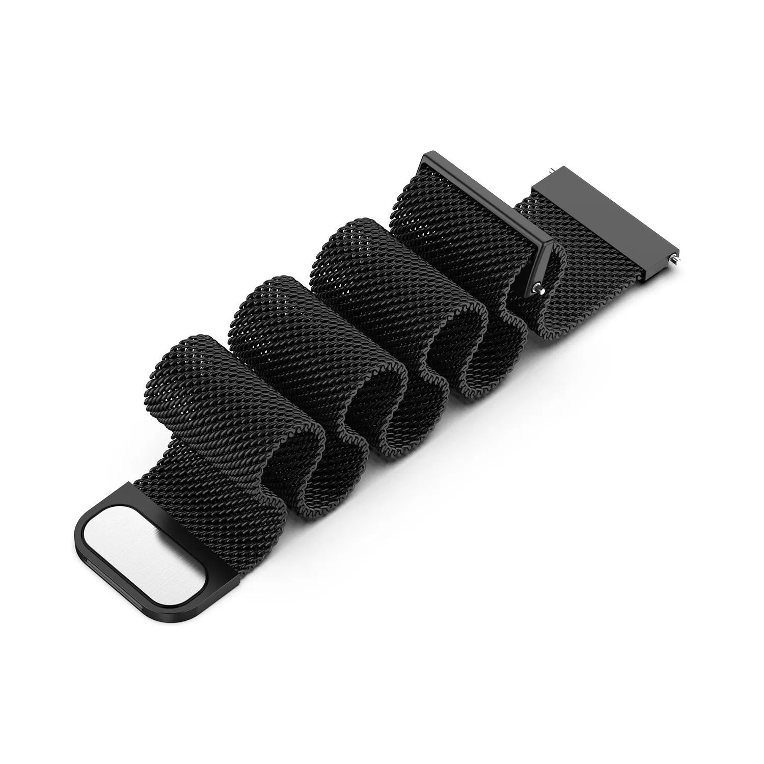 Suunto 9 Peak Milanese Strap (Black)