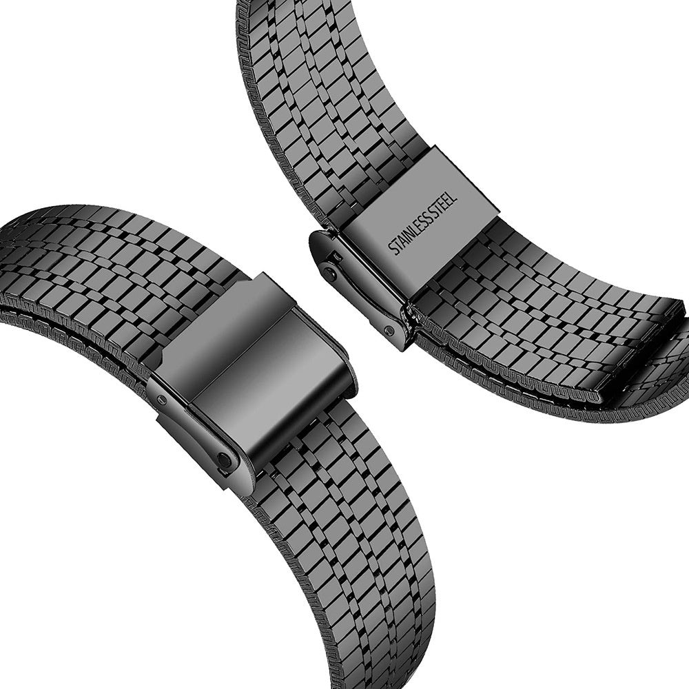Google Pixel Watch 4 - 41mm roestvrijstalen band (zwart)