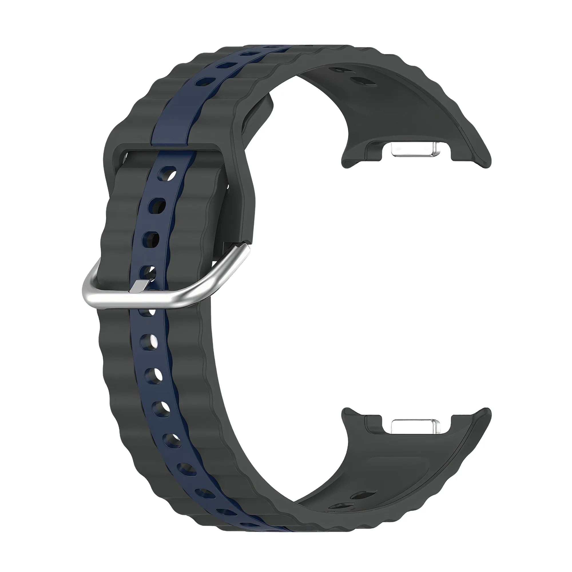 Samsung Galaxy Watch 9 - 40mm dual sport band (donkergrijs/blauw)