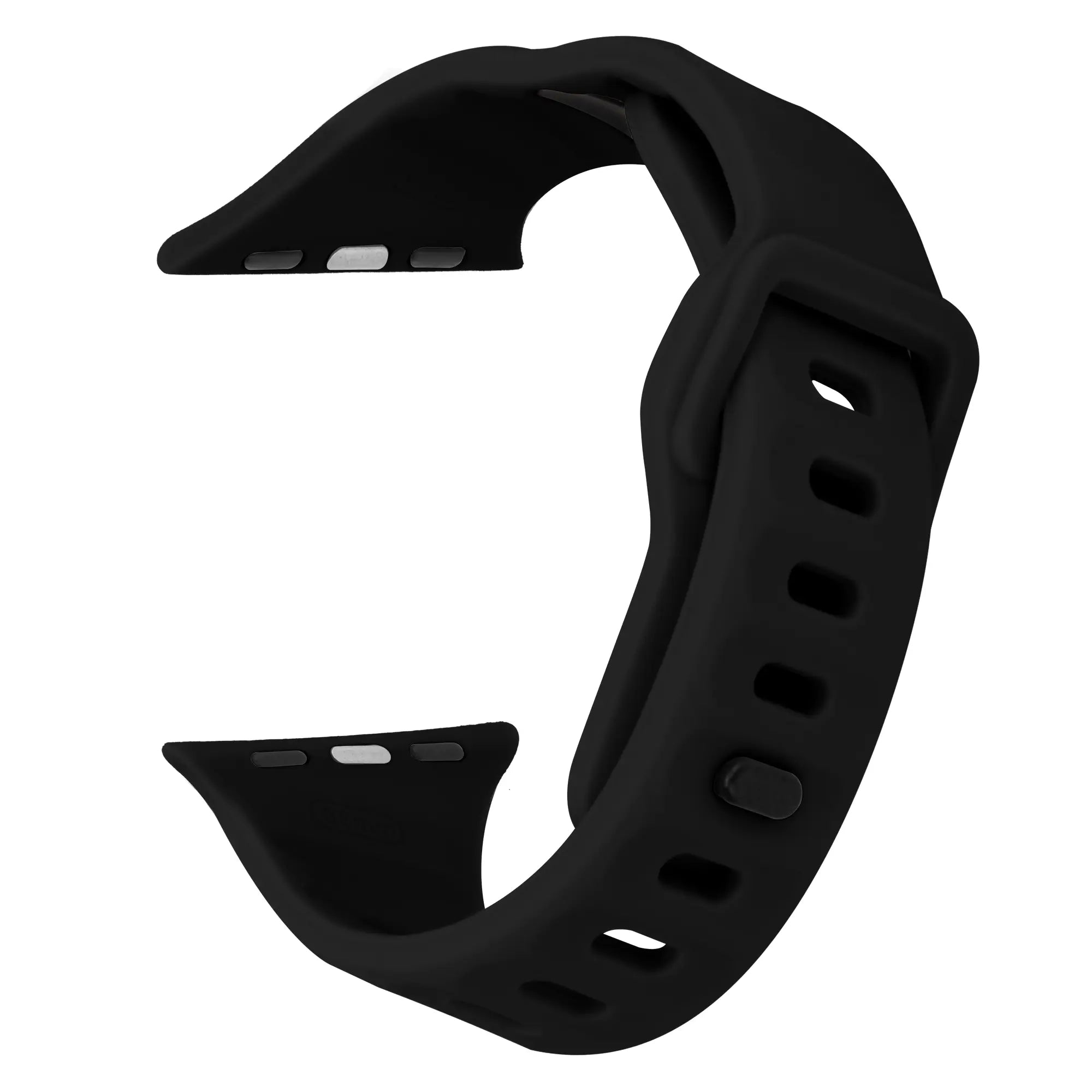 Apple Watch tilted sport band (zwart)