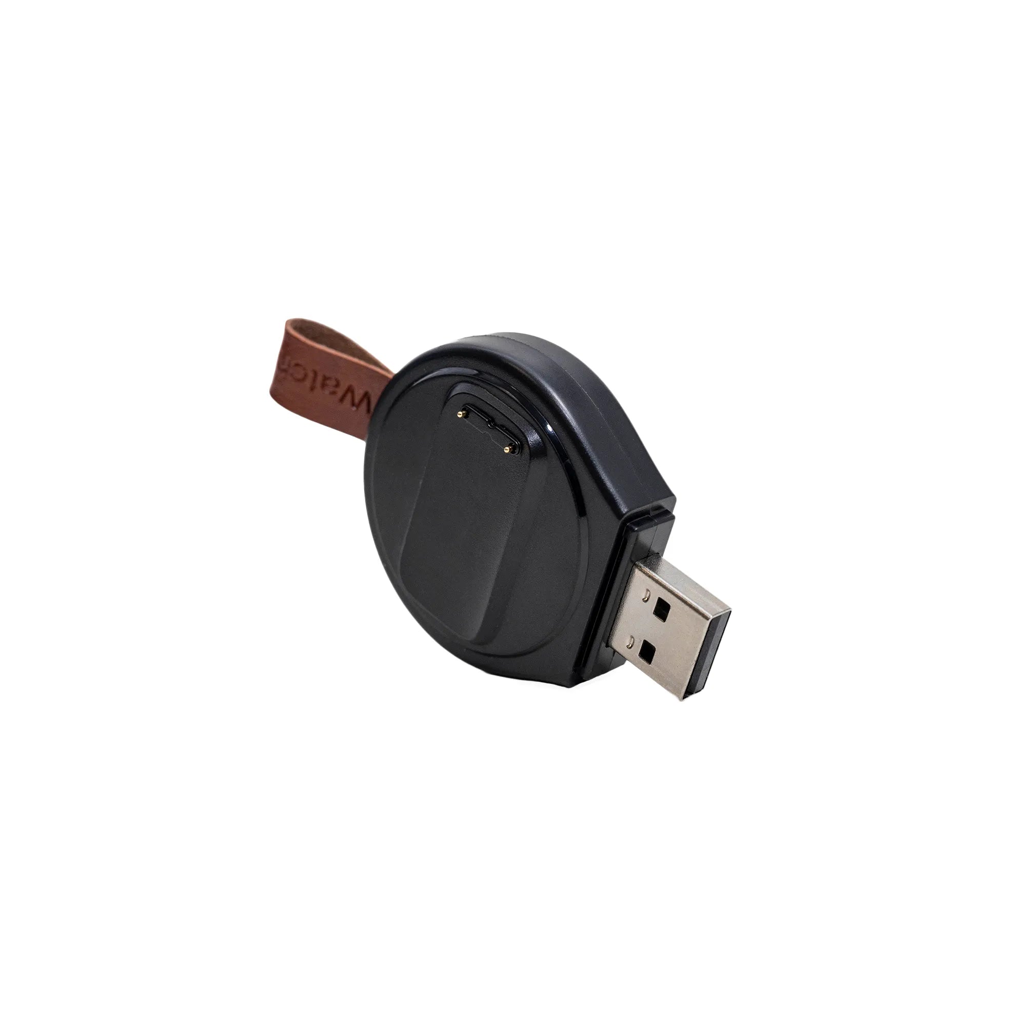 Fitbit Charge 5 / 6 / Luxe mini oplader (zwart)