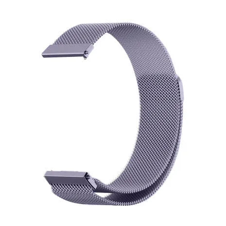 Amazfit GTS 4 Milanese band (lichtpaars)