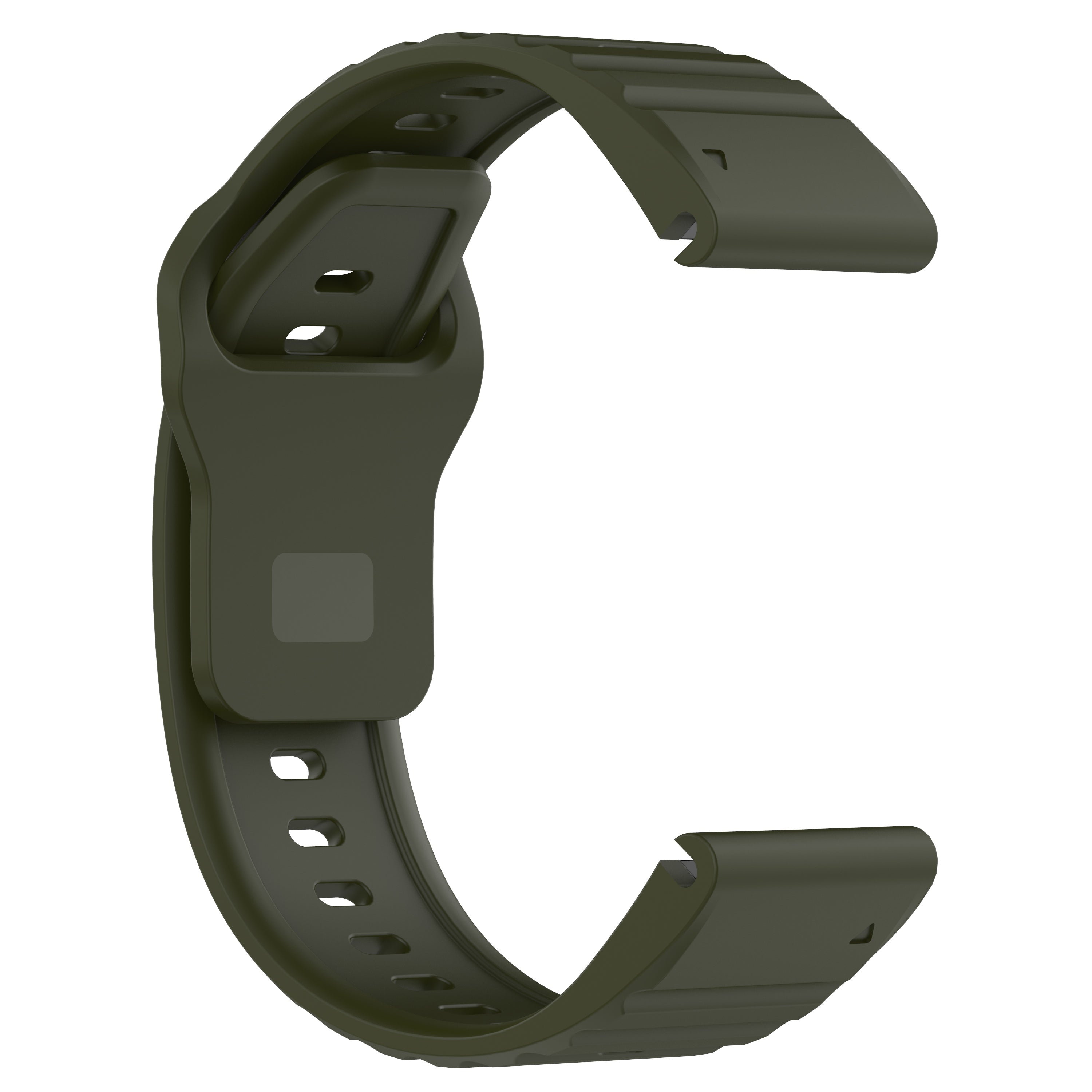 Garmin MARQ outdoor siliconen band (zwart)