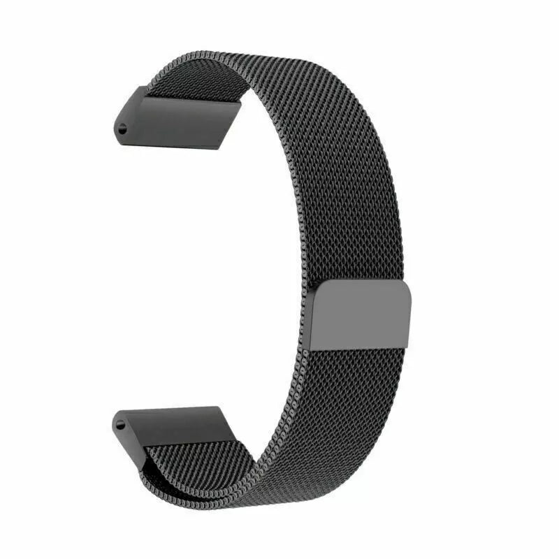 Garmin Approach S62 Milanese band (zwart)