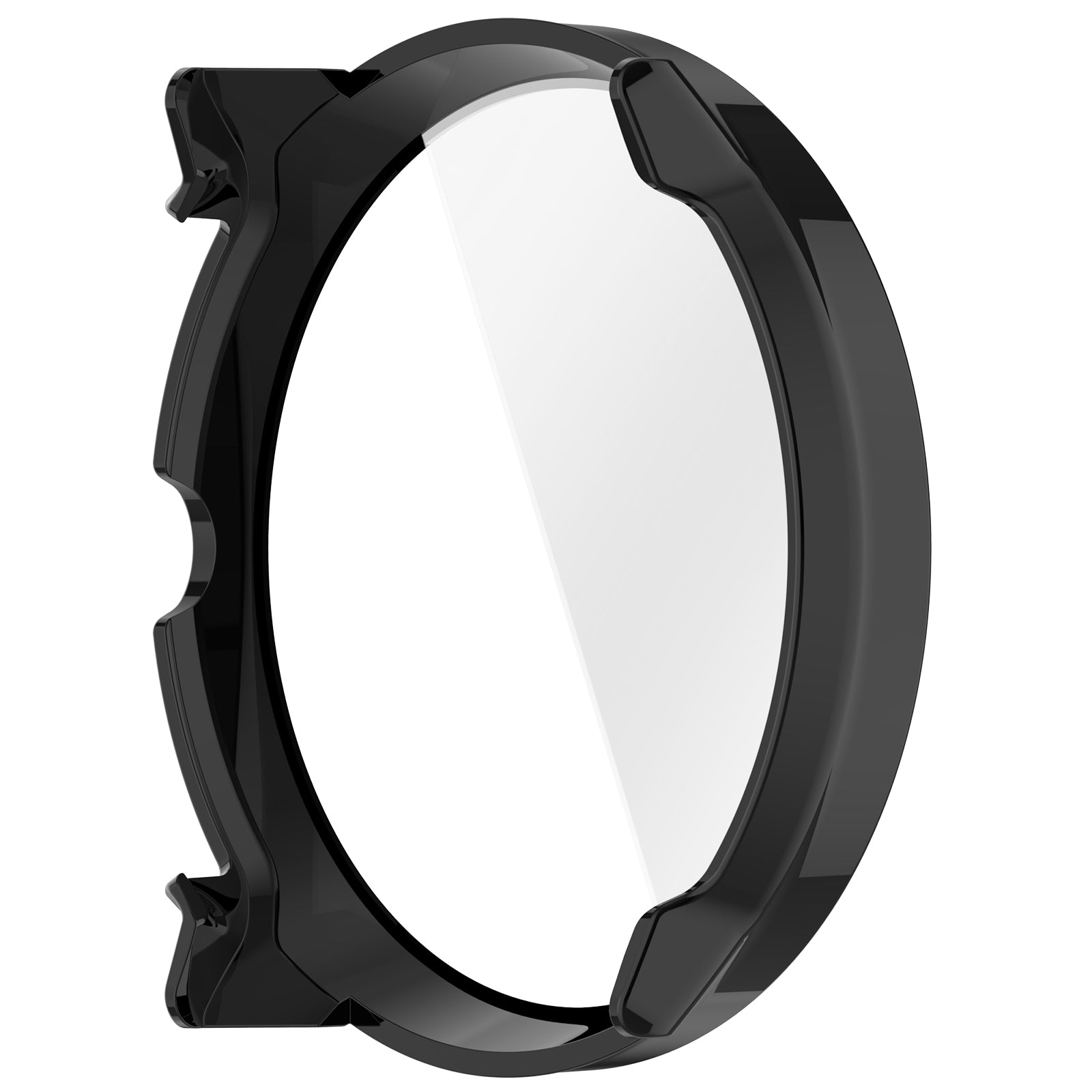 Suunto Race 2 PC case met glas (zwart)