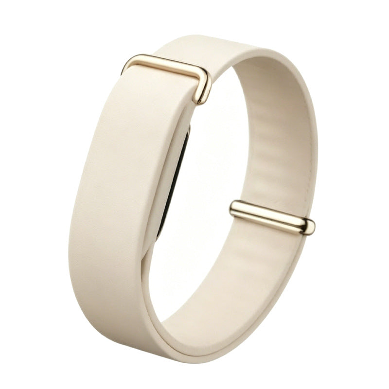 Fitbit Air siliconen bandje (beige)