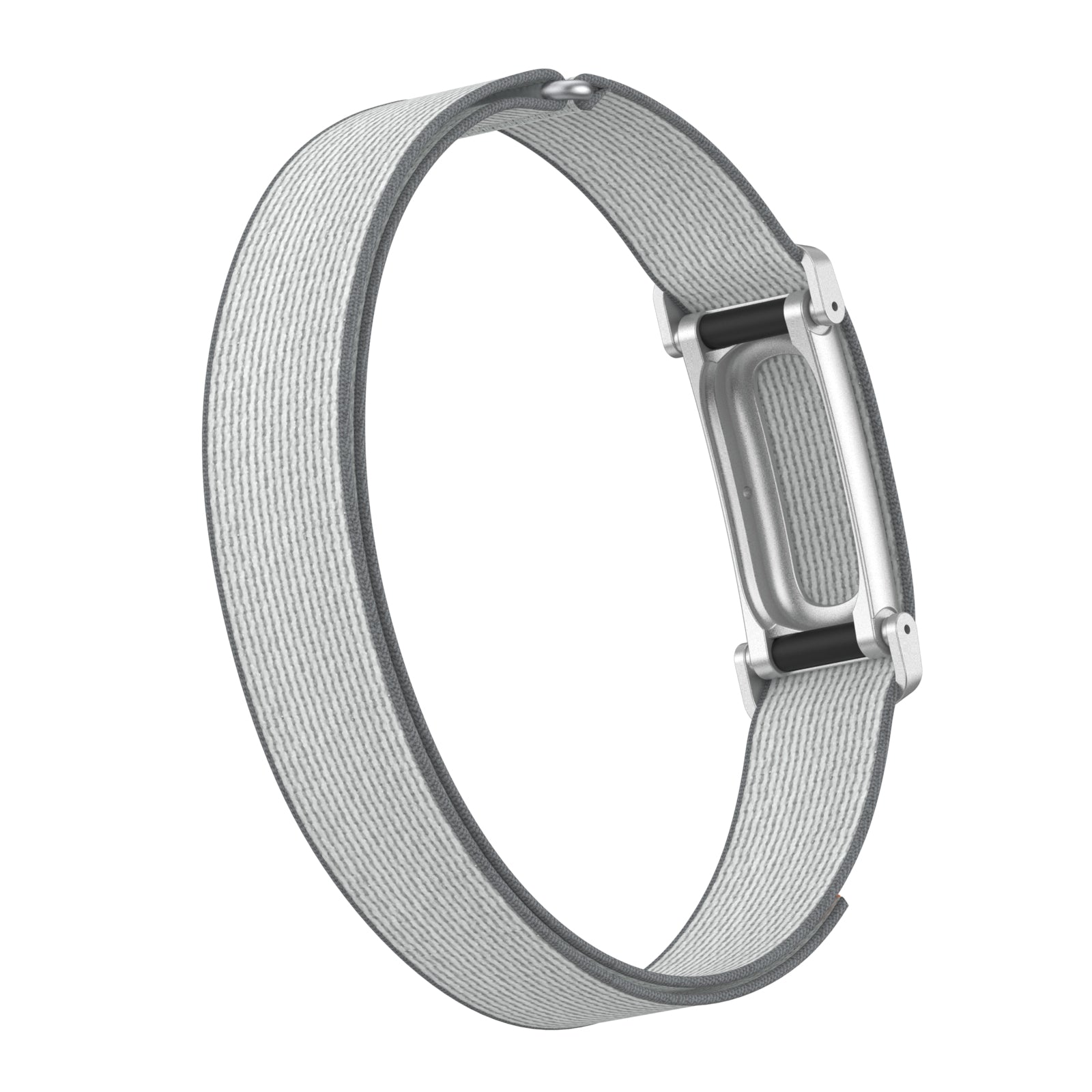 Fitbit Air biceps nylon band (grijs/wit)