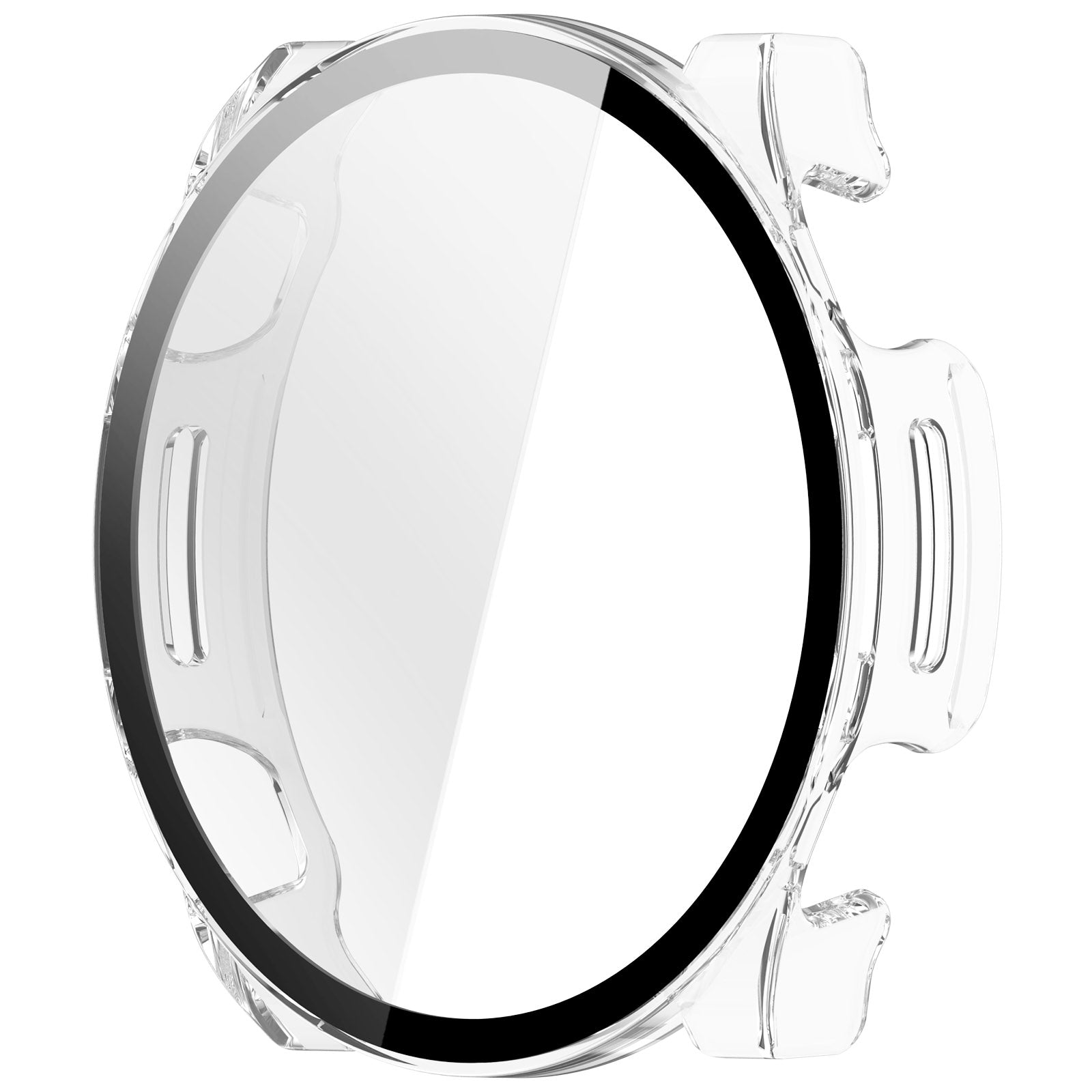Amazfit Cheetah 2 Ultra hard case met glas (transparant)