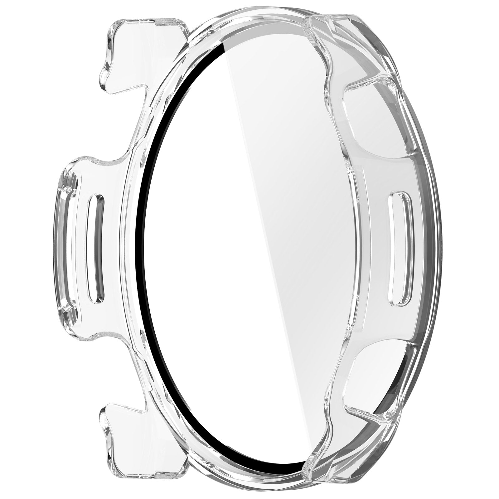 Amazfit Cheetah 2 Ultra hard case met glas (transparant)
