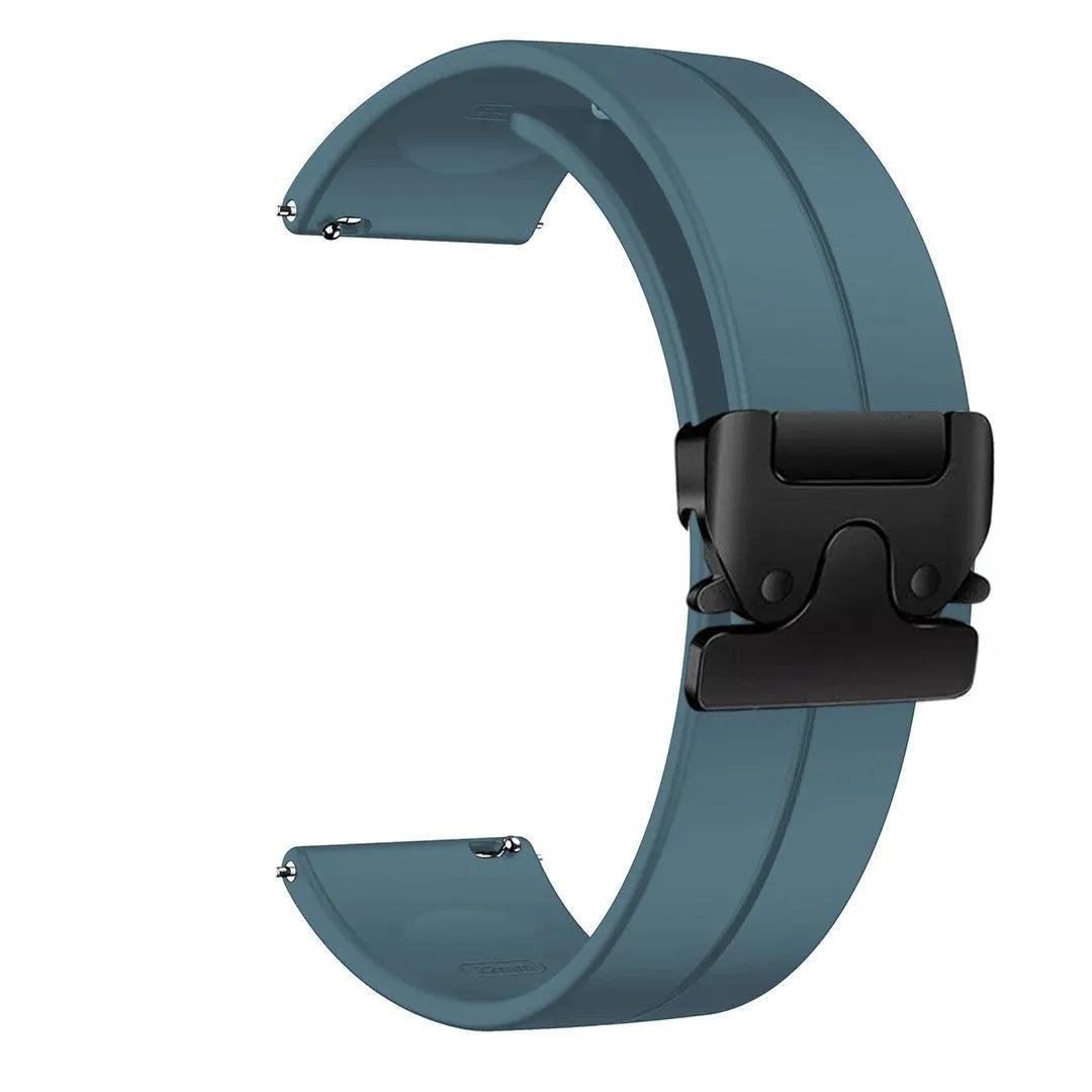 Suunto Race 2 siliconen band met P-buckle (grijsblauw)
